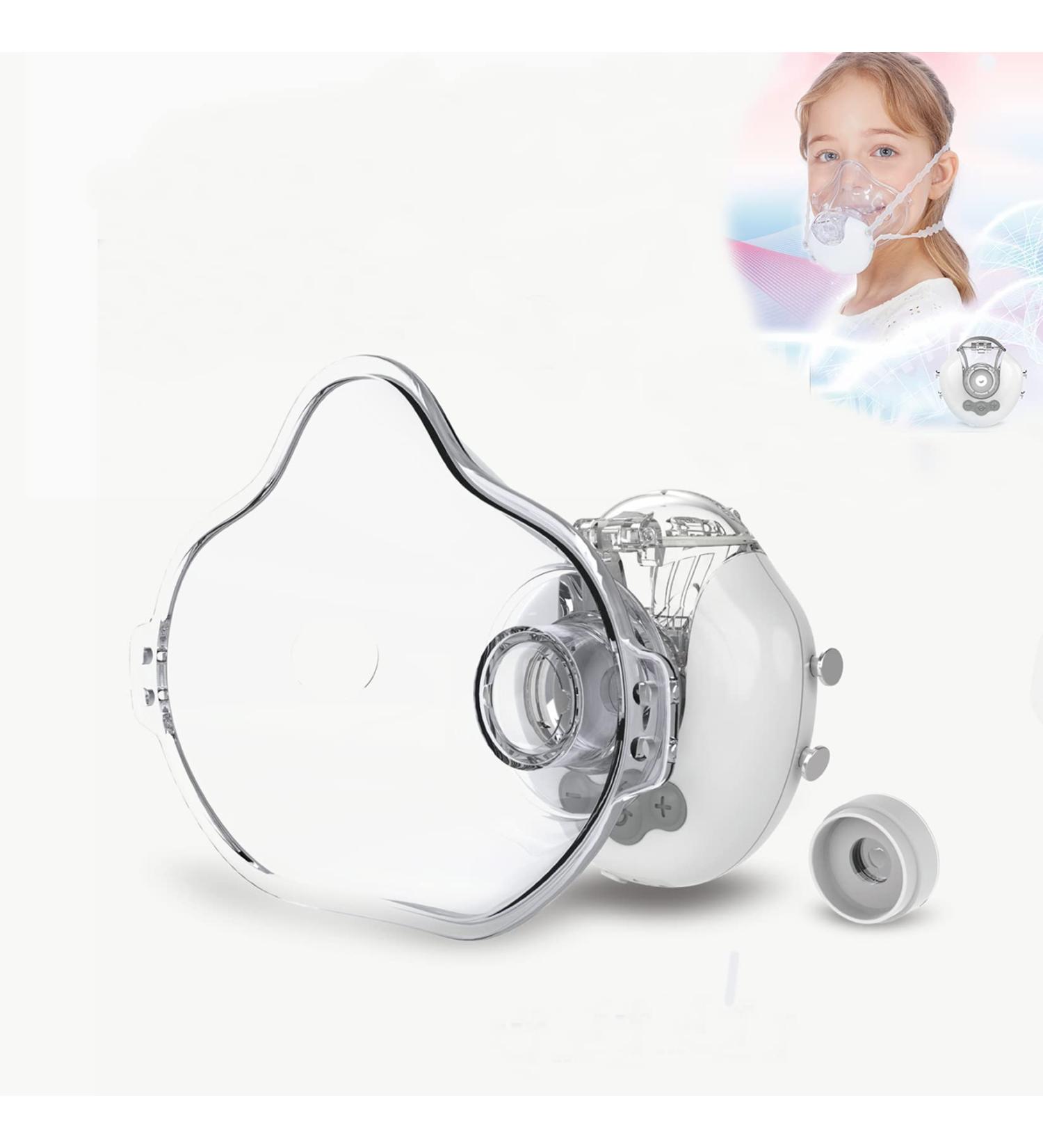 Nebulizer Machine 2022 | Hands-Free Portable Design for Adults & Kids | Rechargeable & Lightweight | Easy Cleaning | Only Warm - Buy Online on GoSupps.com