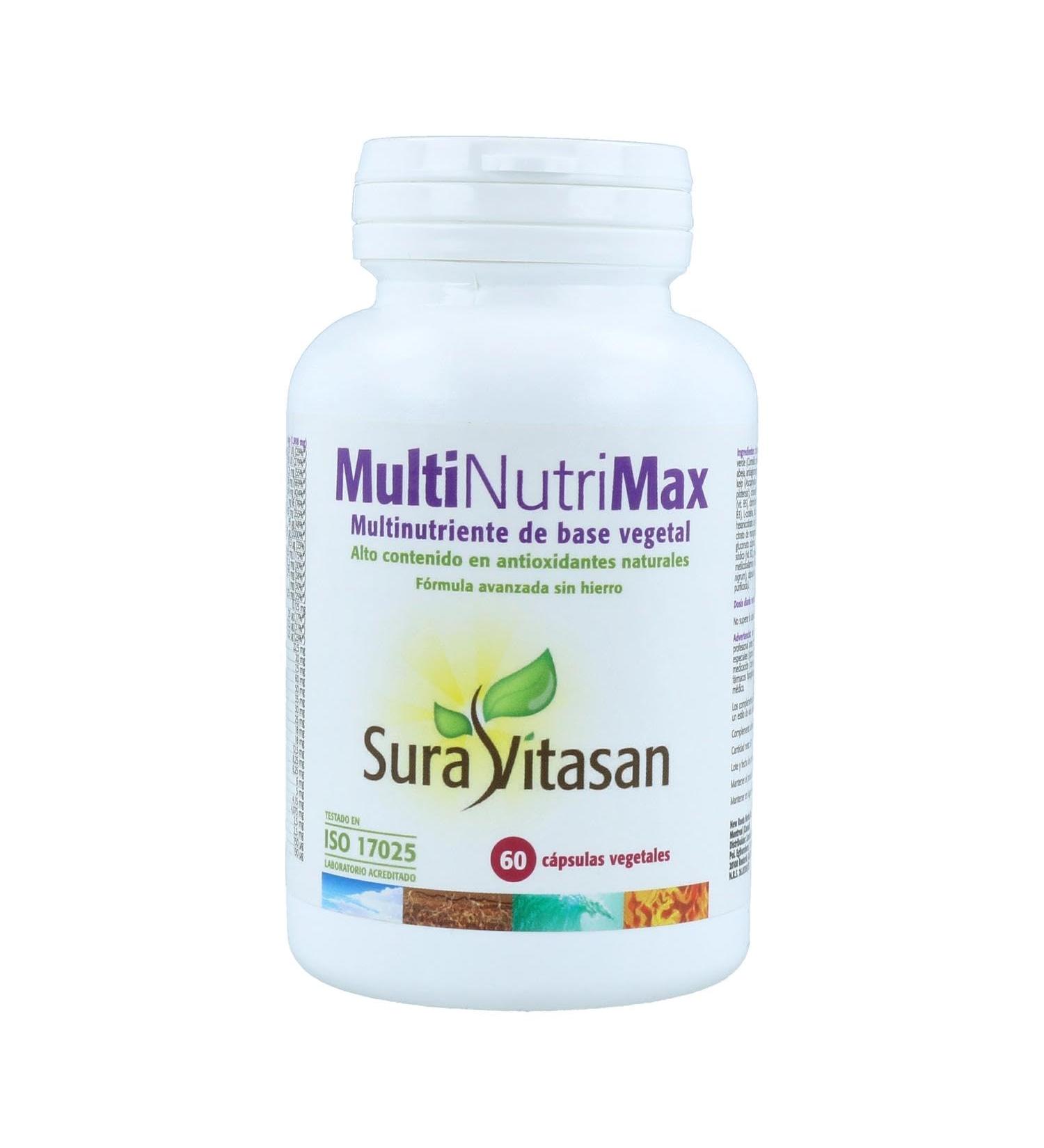 SURAVITASAN MULTI-NUTRI multinutriente base - Buy Online on GoSupps.com
