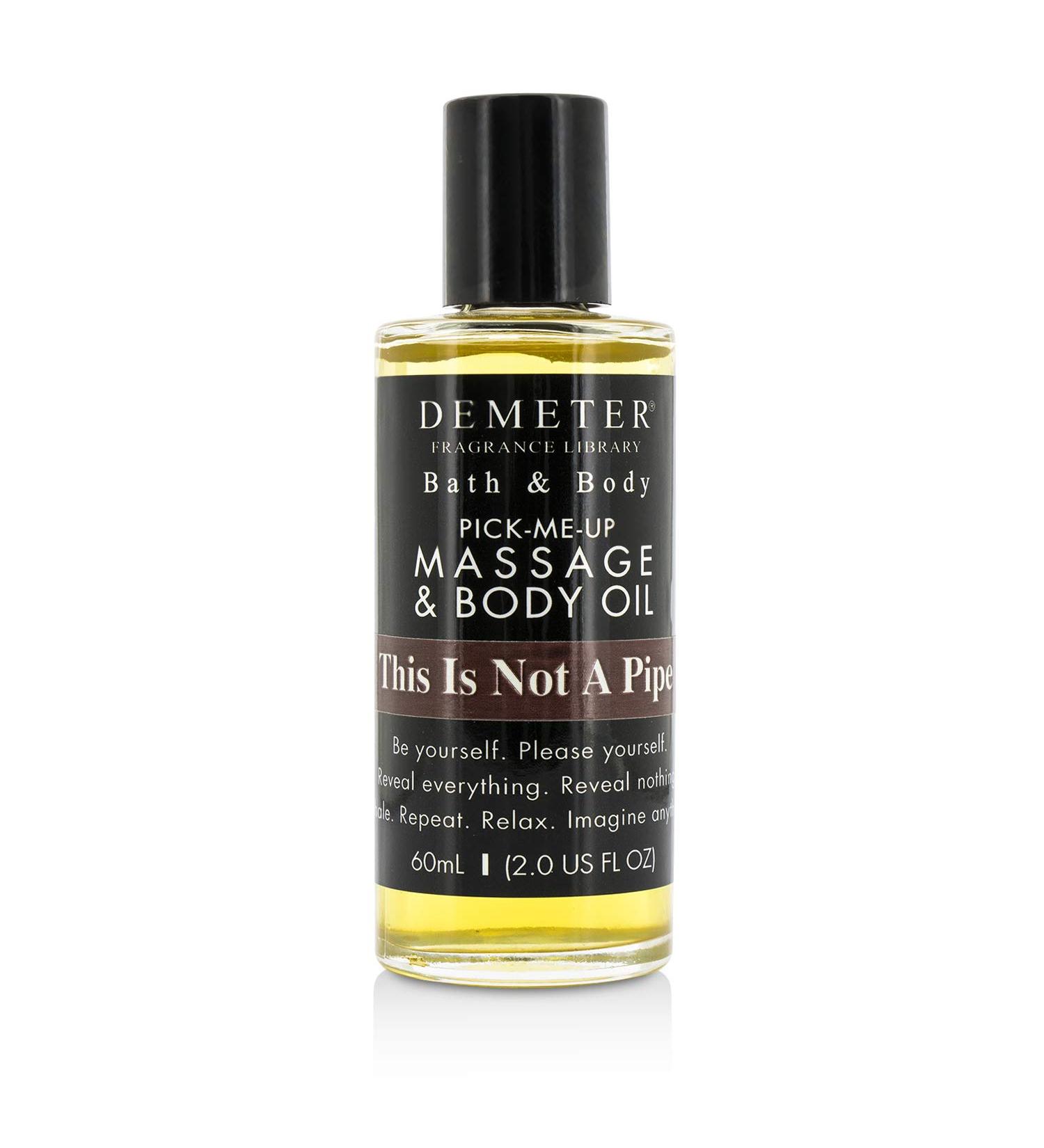 Demeter This is Not A Pipe Massage & Body Oil 60ml/2oz