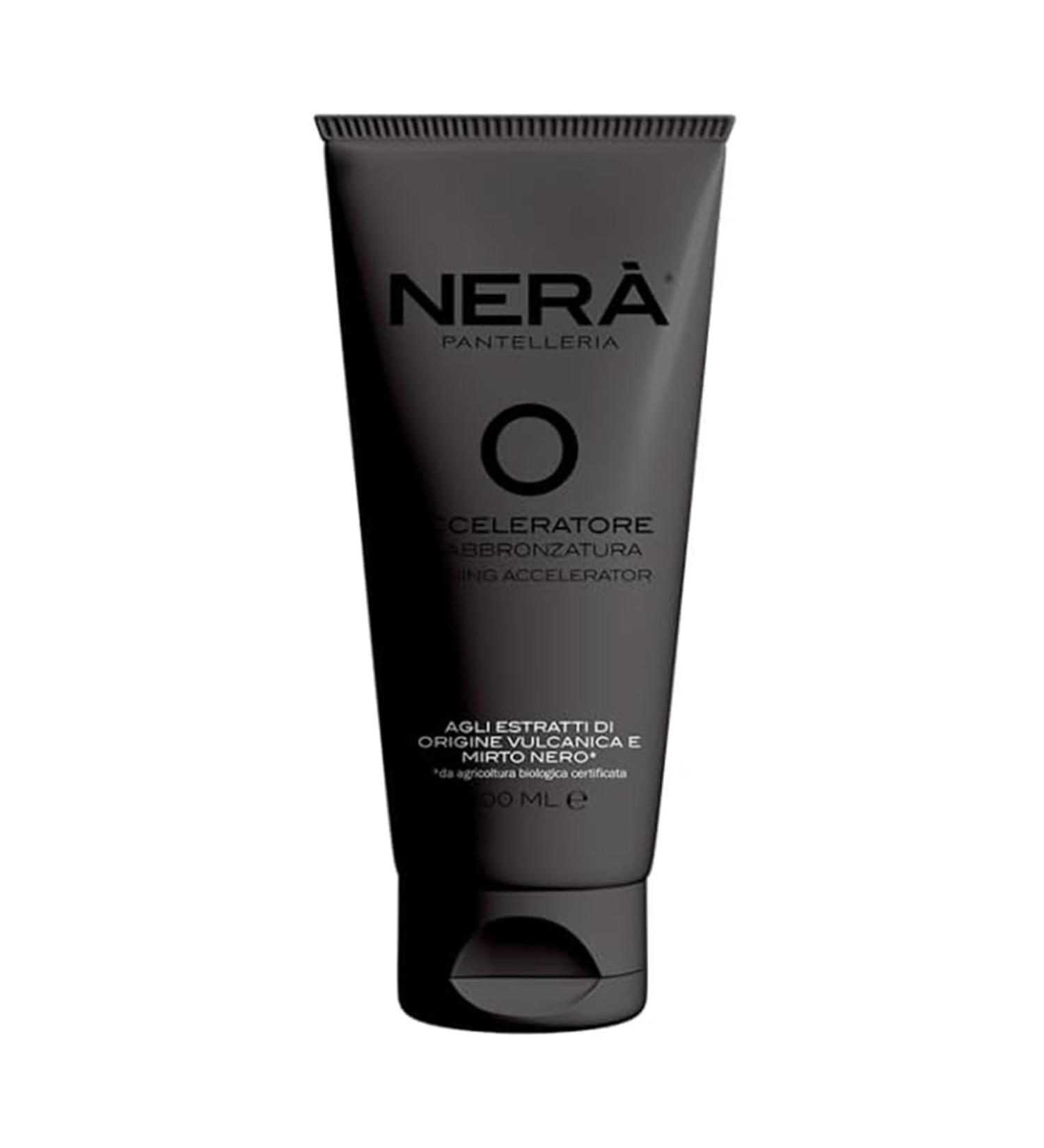 NERA Pantelleria Tanning Accelerator Body Suncreen SPF 0 with Nourishing and Soothing Properties - 100 ML - Buy Online on GoSupps.com