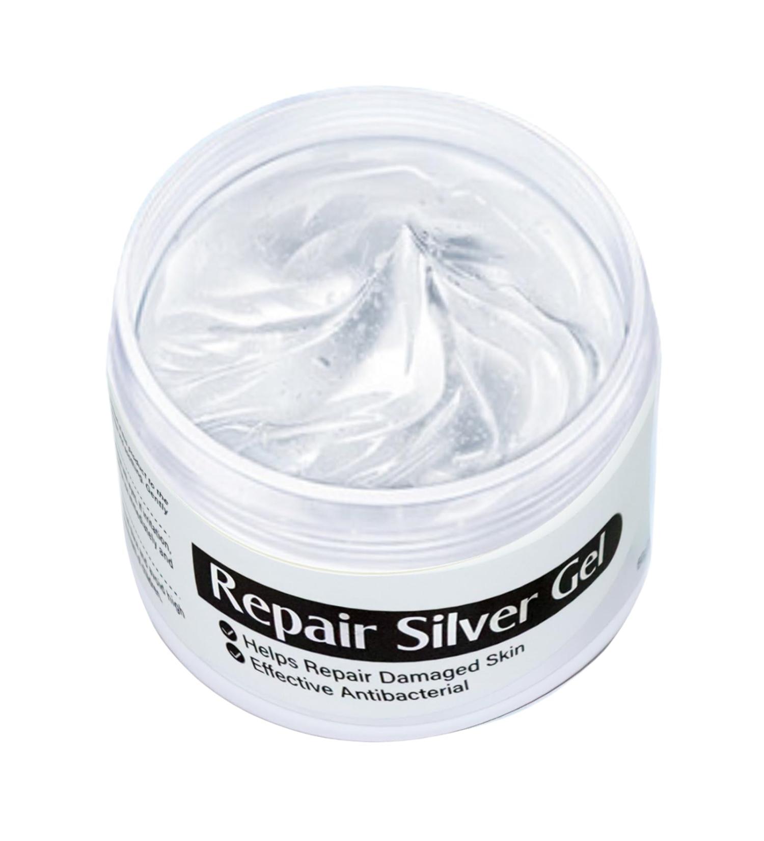 Face gel - Silver Gel Face Cream - Repair Face Cream for Women - Dark Spot Remover for Face - Moisturizing Night Face Moisturizer for Women - Smooth Skin Gel Moisturiser 80g - Buy Online on GoSupps.com