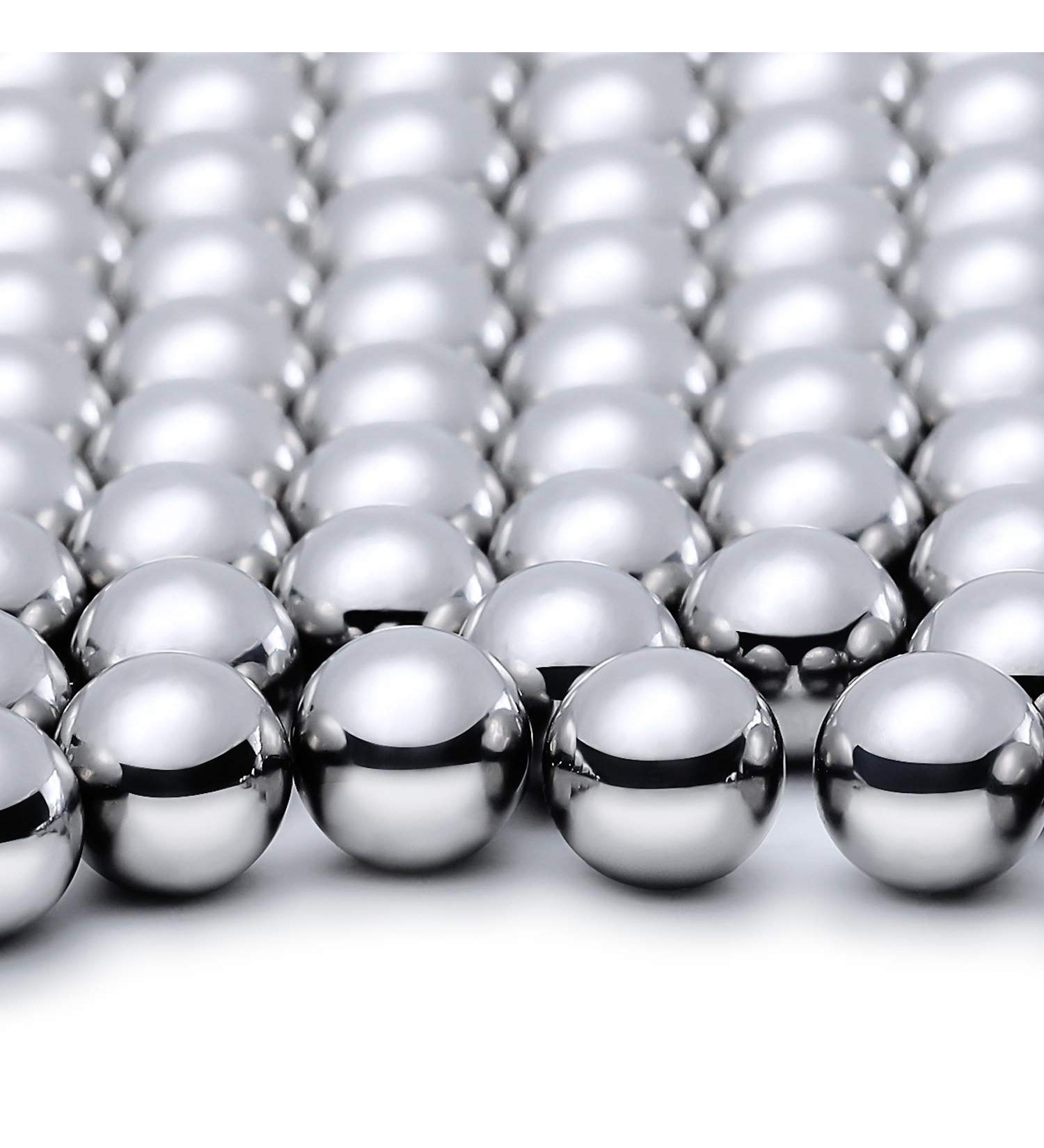 200 Stainless Steel Nail Polish Mixing Balls - Rust-Proof Agitator Balls for Nail and Model Paint - 6.25mm - Buy Online on GoSupps.com
