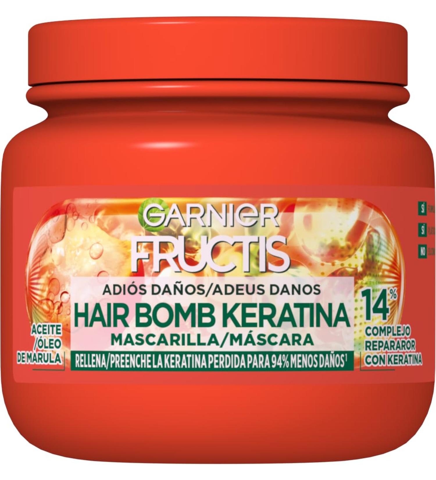 Fructis Hair Mascaras 250 ml - Vibrant Color & Nourishing Care | International Shipping - Buy Online on GoSupps.com