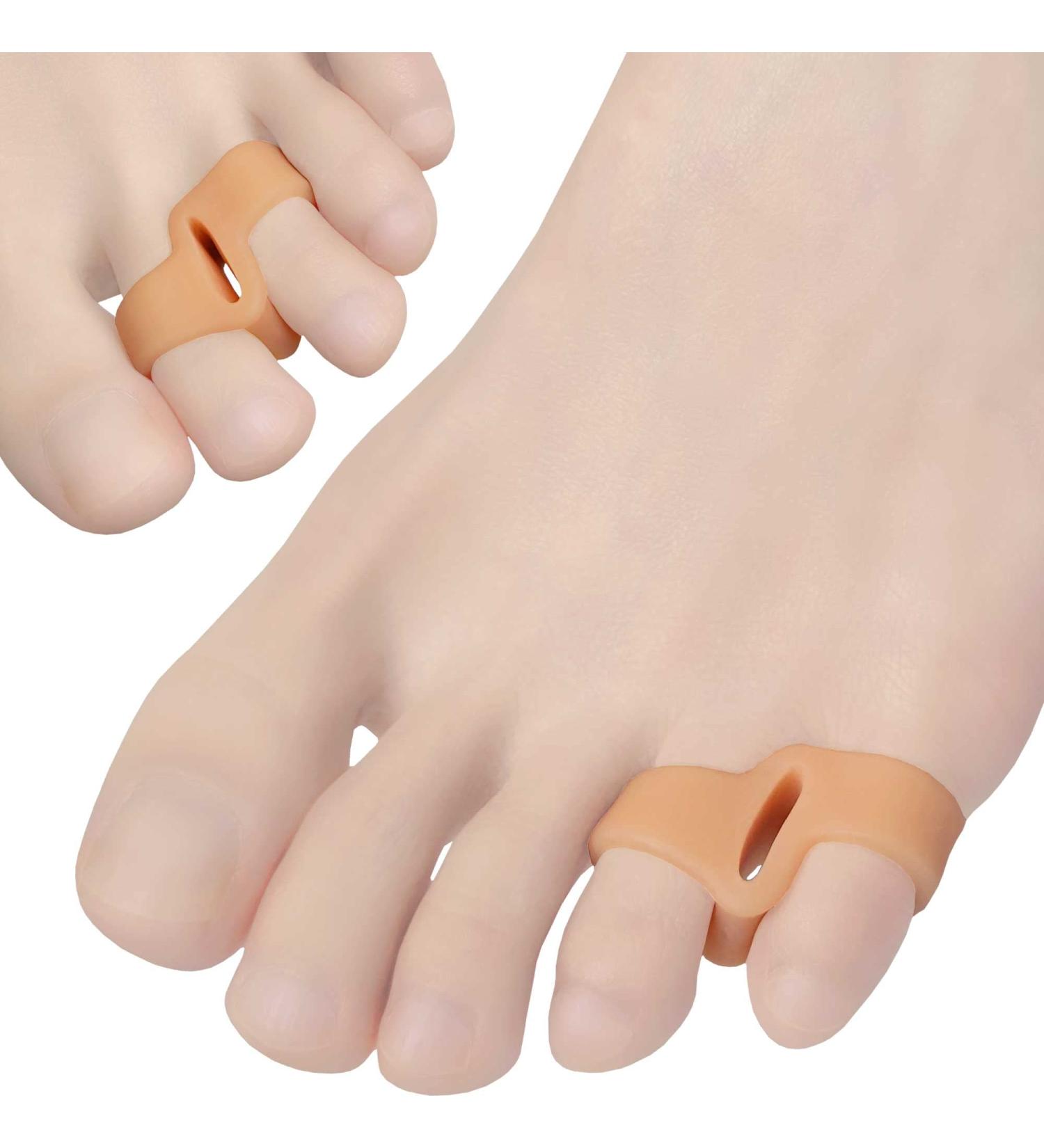 Chiroplax Tailor's Bunion Corrector Pads - Pain Relief Pinky Toe Straightener Separator Kit - Buy Online on GoSupps.com