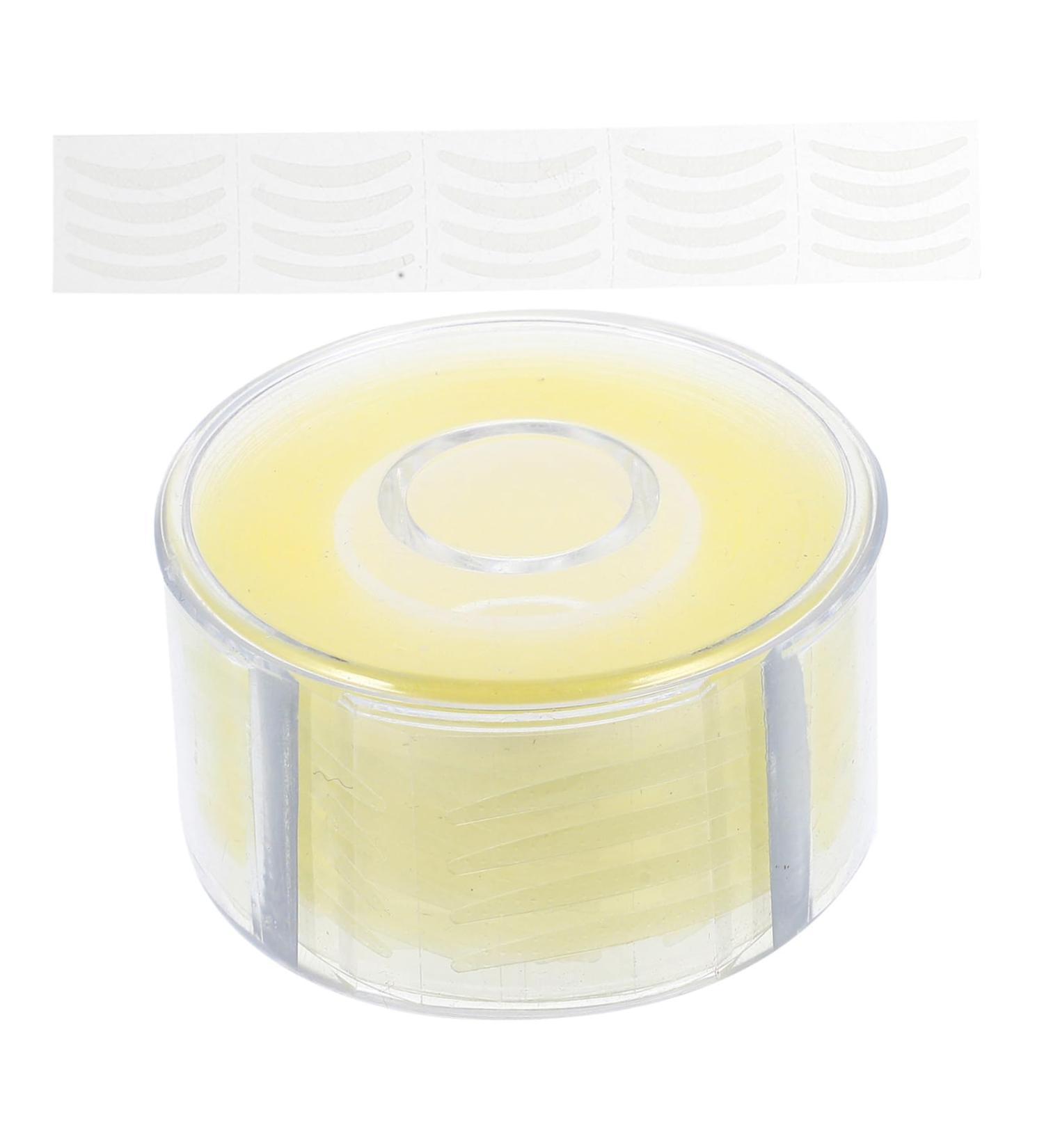 300 Pairs Single Breathable Eyelid Tape Self- Adhesive Eye Sticker Double Eyelid Tape Sticker Lids Design Eyelid Strips Makeup Tape Lifting Belt Invisible - Buy Online on GoSupps.com