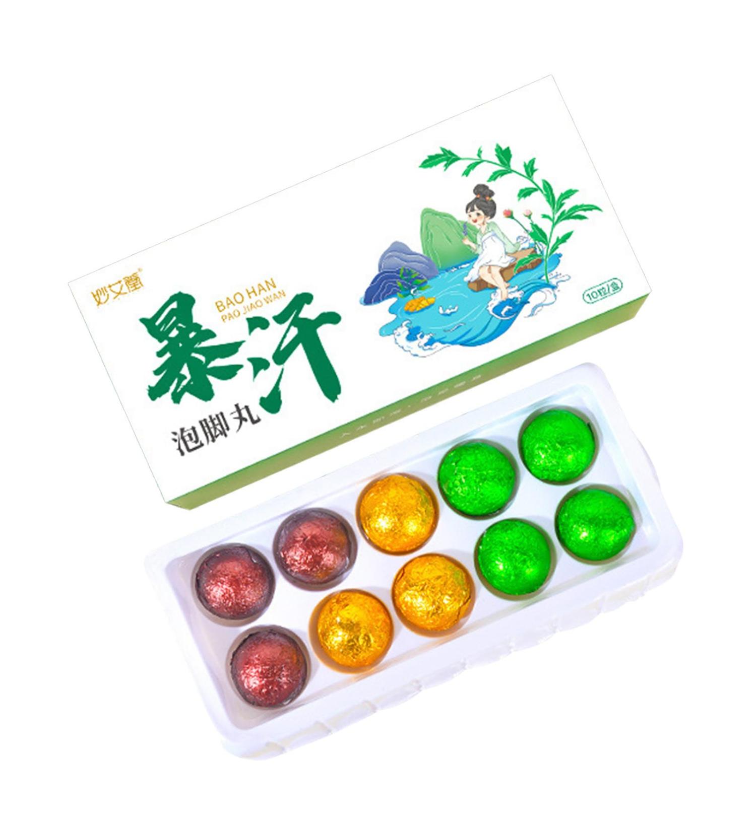 Ginger Foot Soak - 10pcs Instant Feet Spa Soak For Relaxing - Foot Care Products For Dry Cracked Athletes Foot Stubborn Foot Odor Scent Tired Feet Fukamou - Buy Online on GoSupps.com