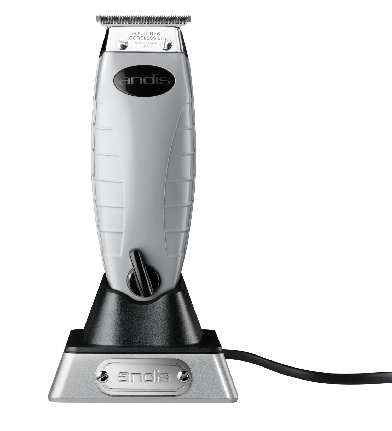 Professional Wireless Hair & Beard Cutter - Andis ORL T-Outliner GTX Blade LED Light - Men's Grooming Tool - International Shipping Available - Buy Online on GoSupps.com