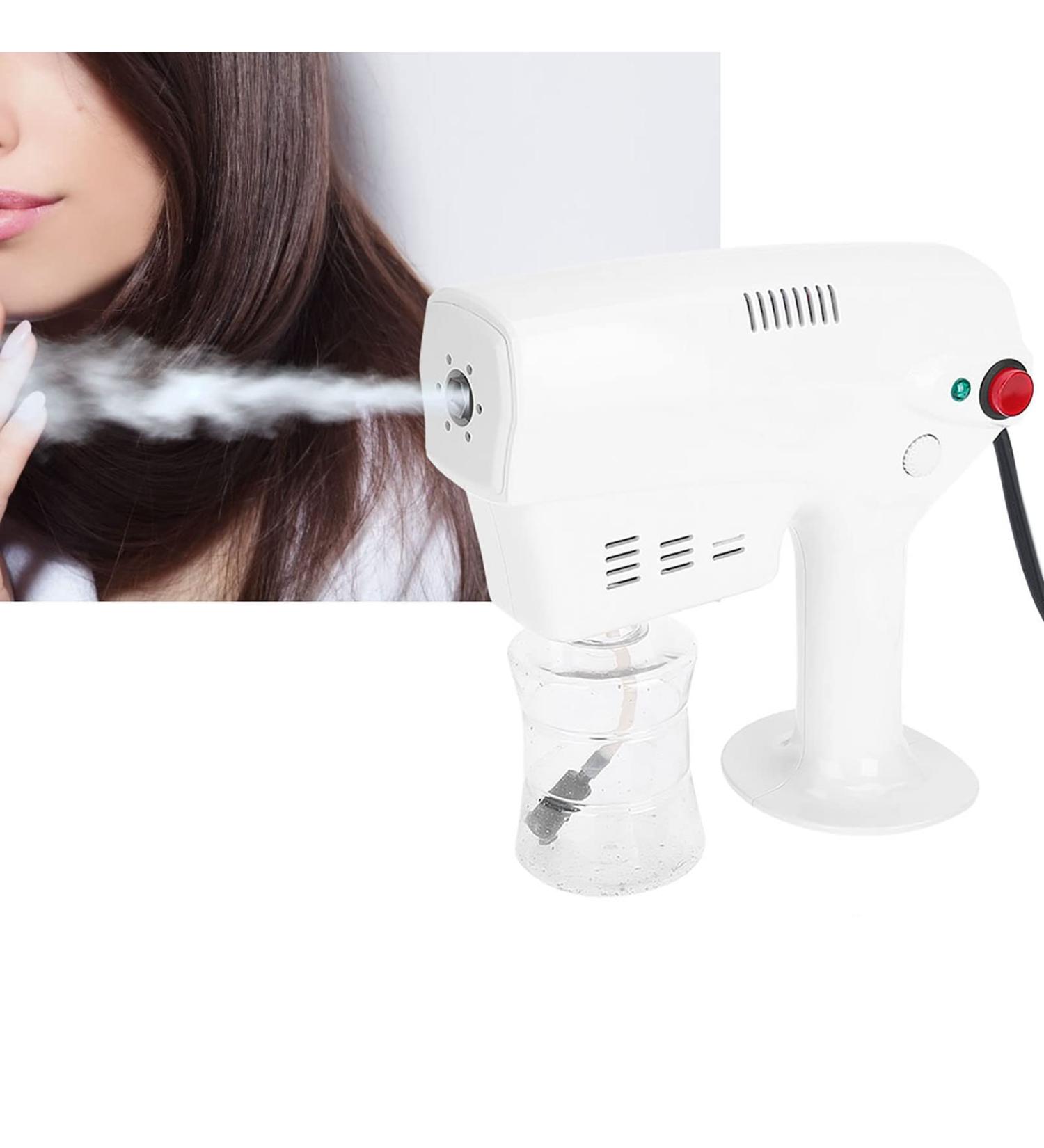 Nano Sprayer: Multifunctional Steam Gun for Hair, Hair Coloring, Dyeing, and Humidifying - US Plug - Buy Online on GoSupps.com