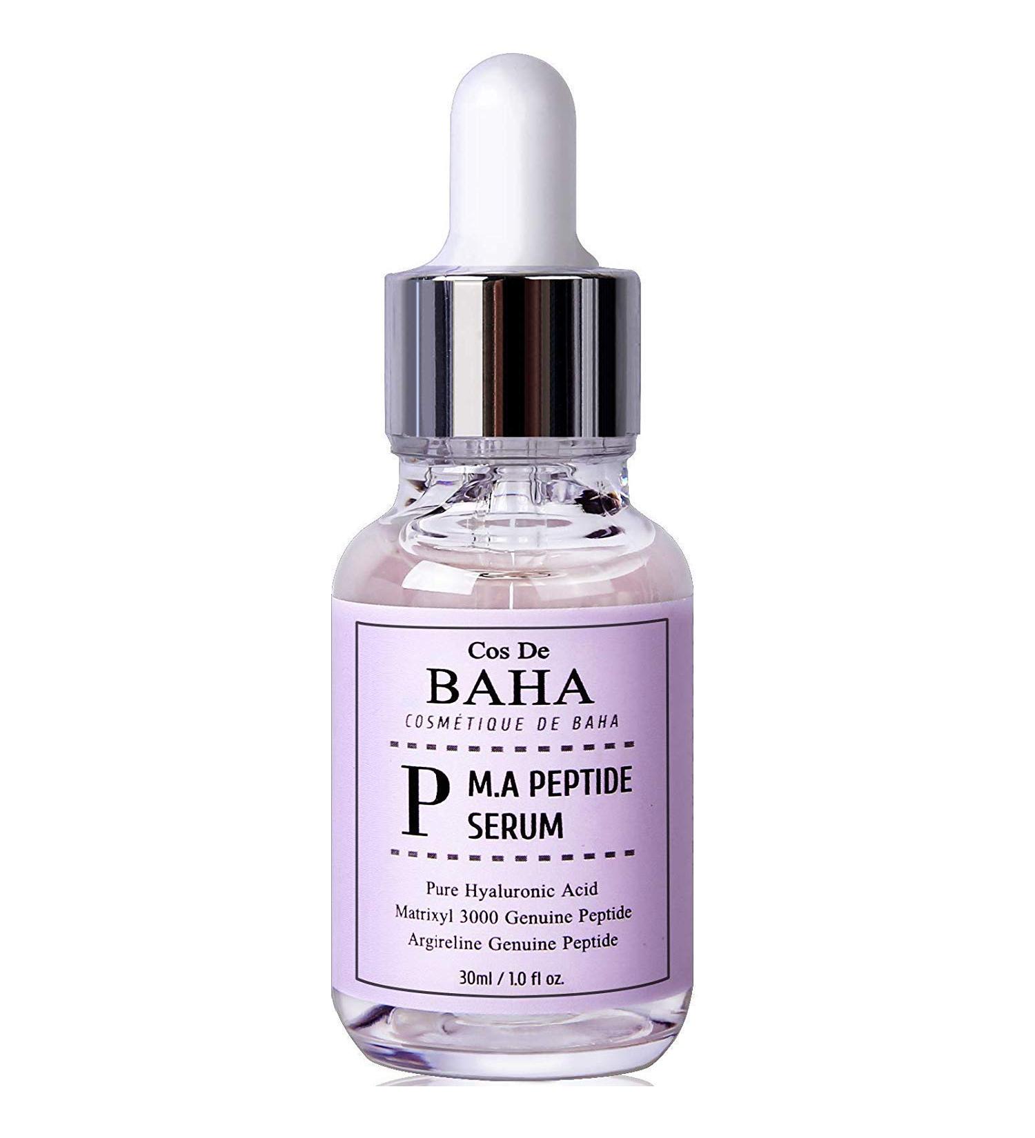 ZEESOON Peptide Complex Facial Serum with Matrixyl 3000 & Argireline for Face/Neck - Heals and Repairs Skin Instantly Ageless for Face 1 Fl Oz for Cos De Baha - Buy Online on GoSupps.com