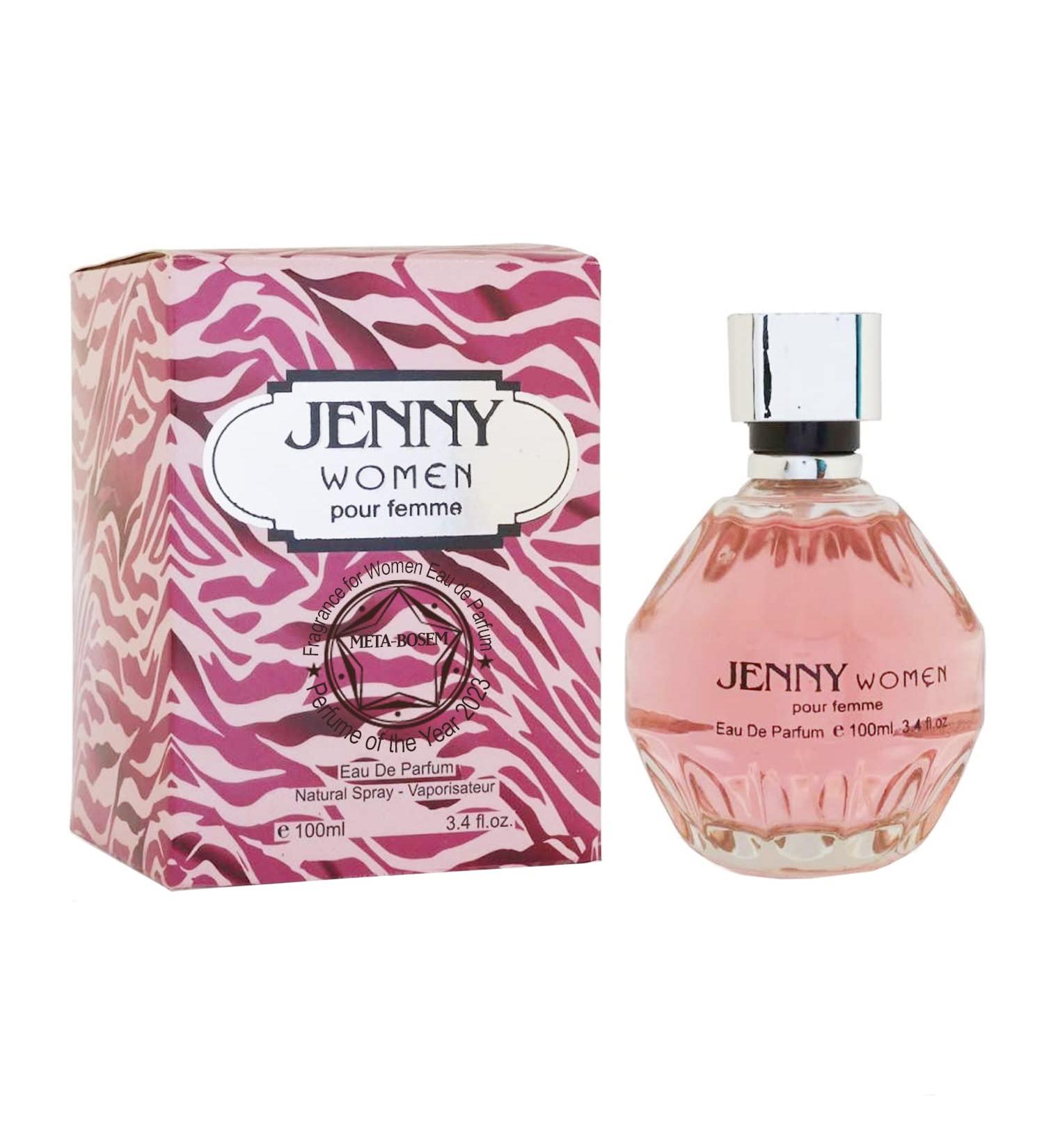 META-BOSEM Jenny Perfume for Women Eau de Parfum Natural Spray Girl's Fragrance - Fresh Feminine Scent - Holiday Gift - for All Day Use - a Classic Bottle 3.4 Fluid Ounce/100Ml Jenny 3.4 Fl Oz (Pack of 1) - Buy Online on GoSupps.com