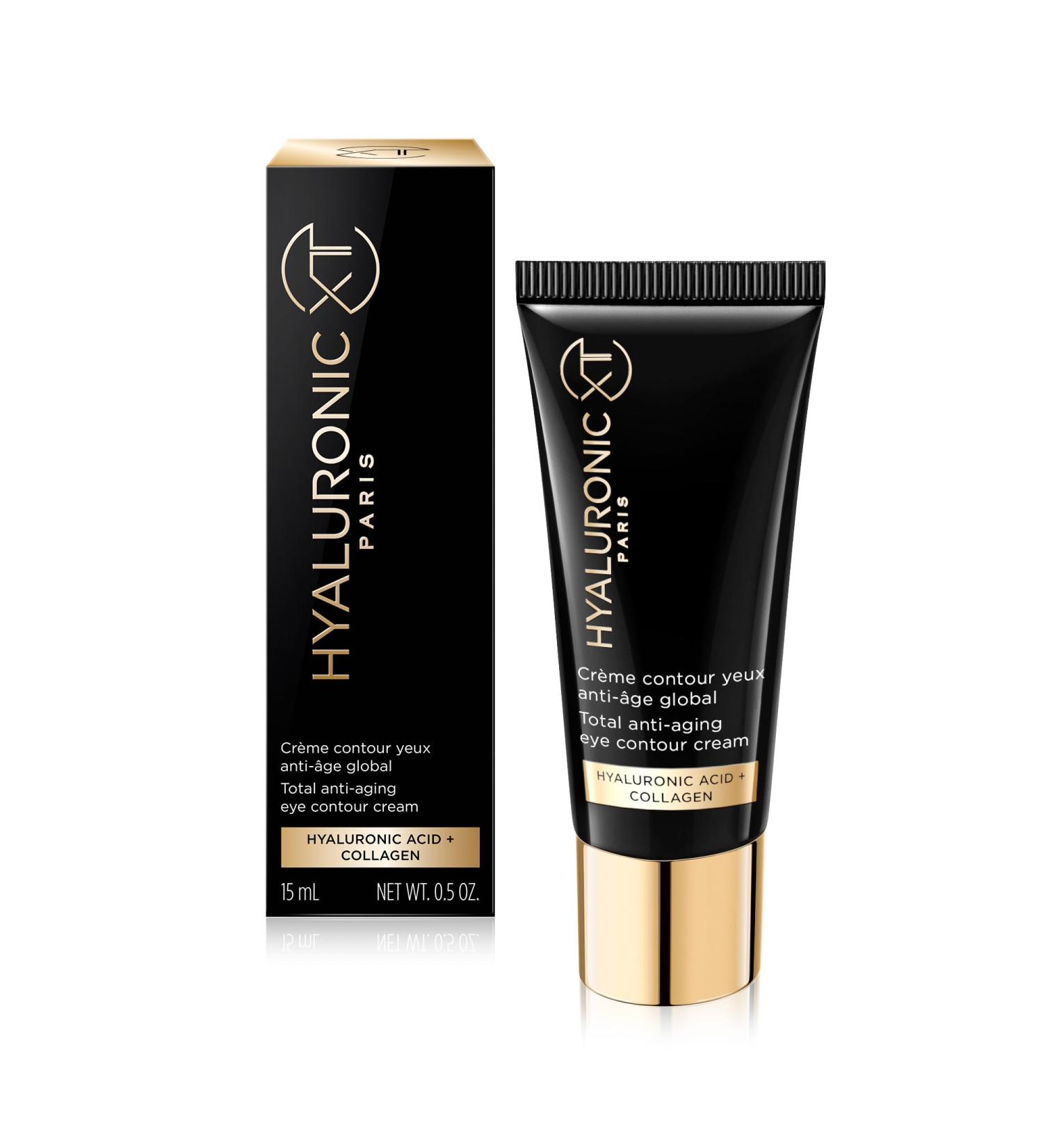 HYALURONIC XT - Global anti-aging eye cream - 15mL