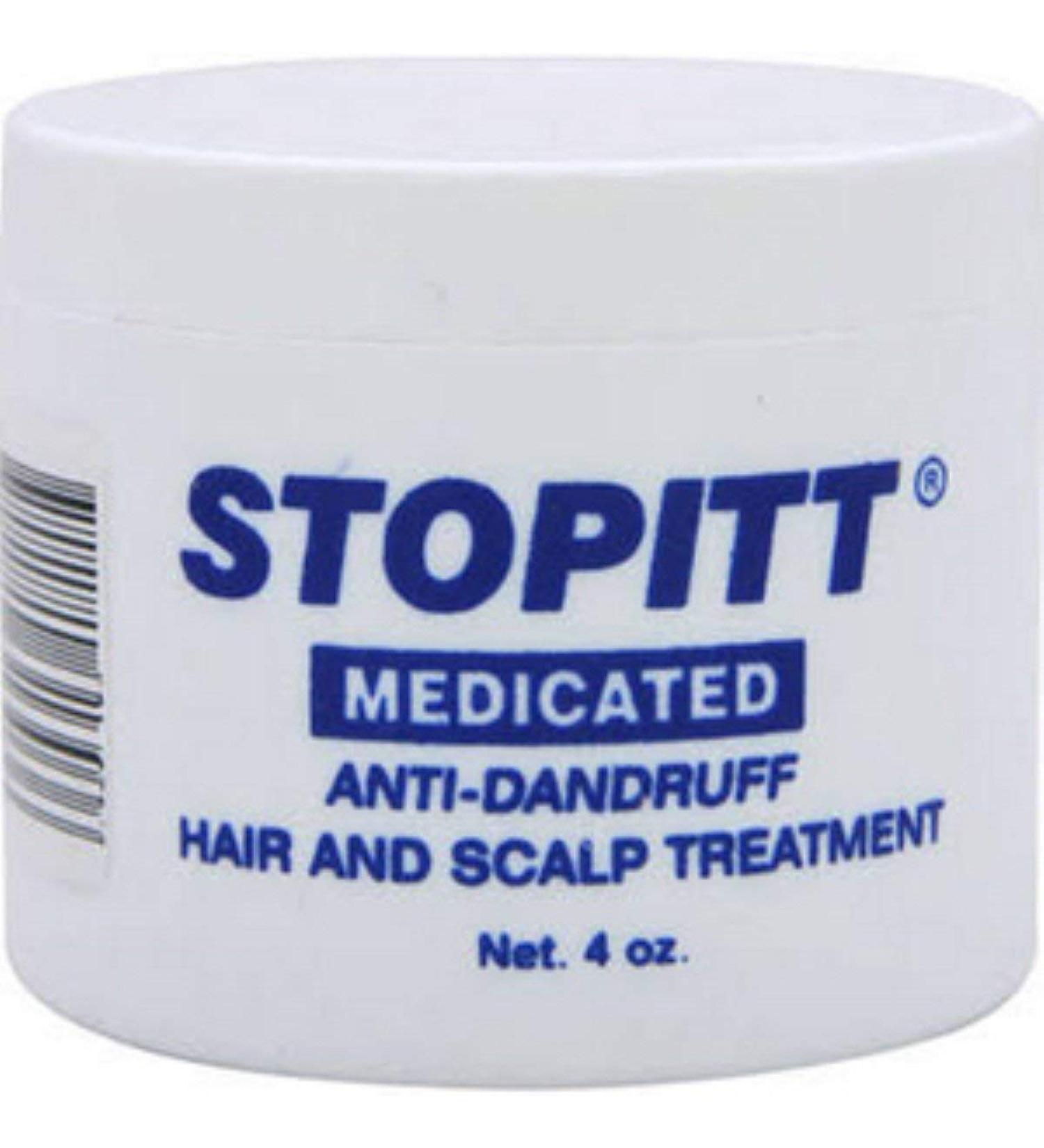 Medicated Anti-Dandruff Hair & Scalp Treatment 4 oz (Pack of 6)