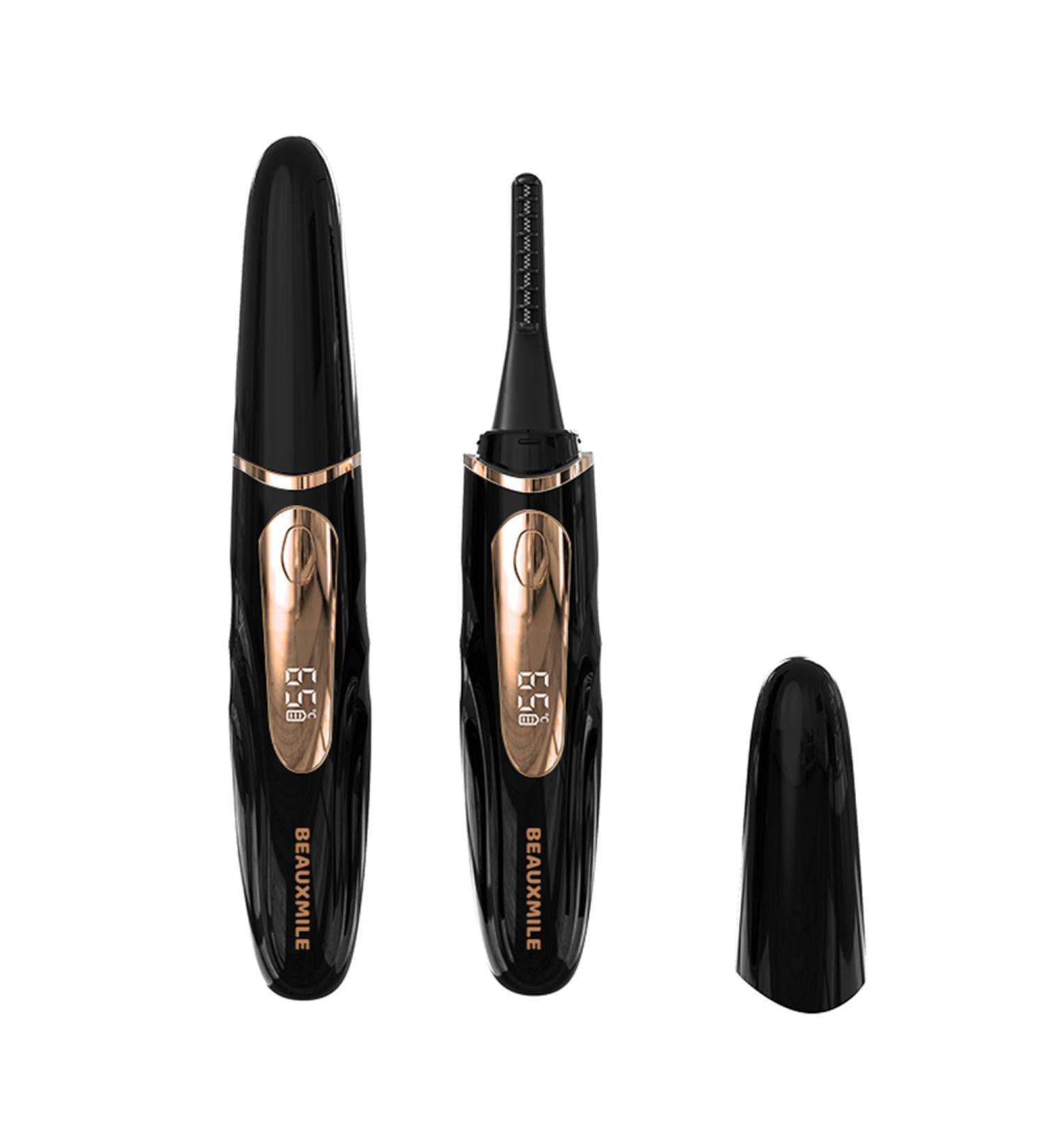 Heated Eyelash Curlers Smart Electric Eyelash Curling Tool Rapid Heat-up 4 Heating Modes Temperature Control Long-Lasting Curls for Creating Effortless Luscious Lashes - Buy Online on GoSupps.com