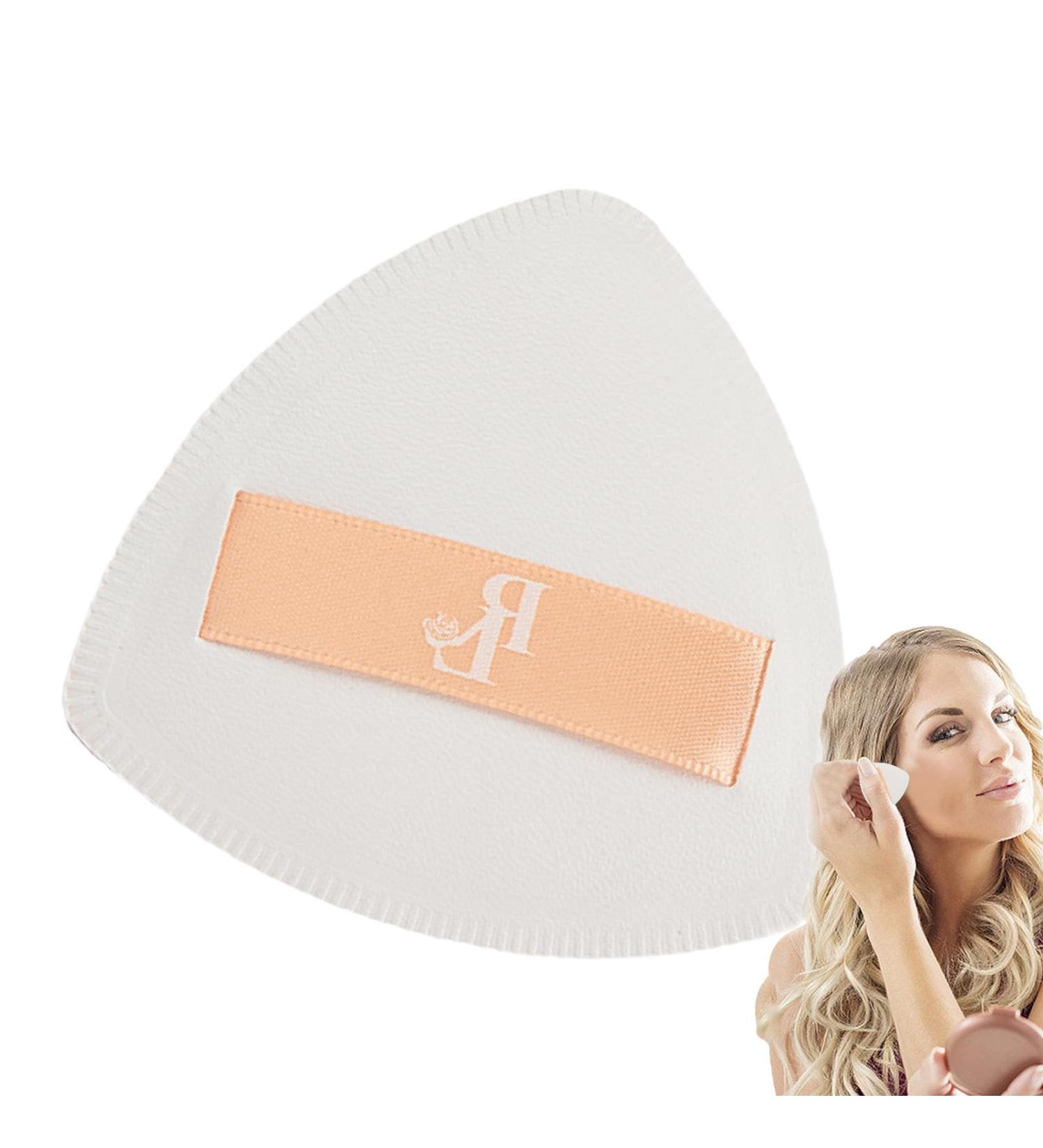 Cushion Puff - Black Wet And Dry Use Powder Puff | Portable Convenient Efficient Foundation Cushion Puff For Cream Girlfriend Liquid Foundation - Buy Online on GoSupps.com