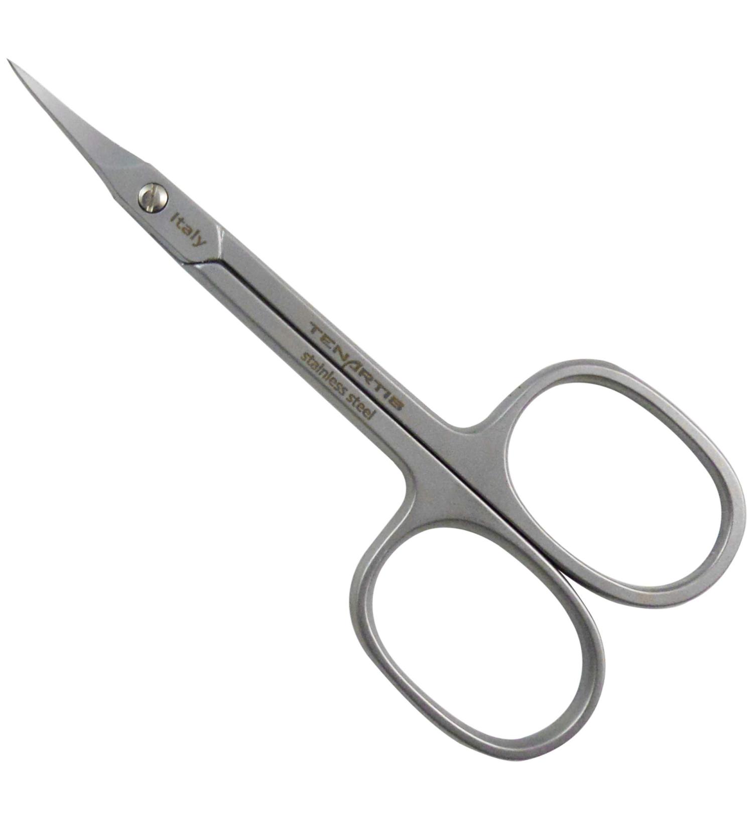 Tenartis 112 Stainless Steel Cuticle Scissors - Made in Italy - Buy Online on GoSupps.com
