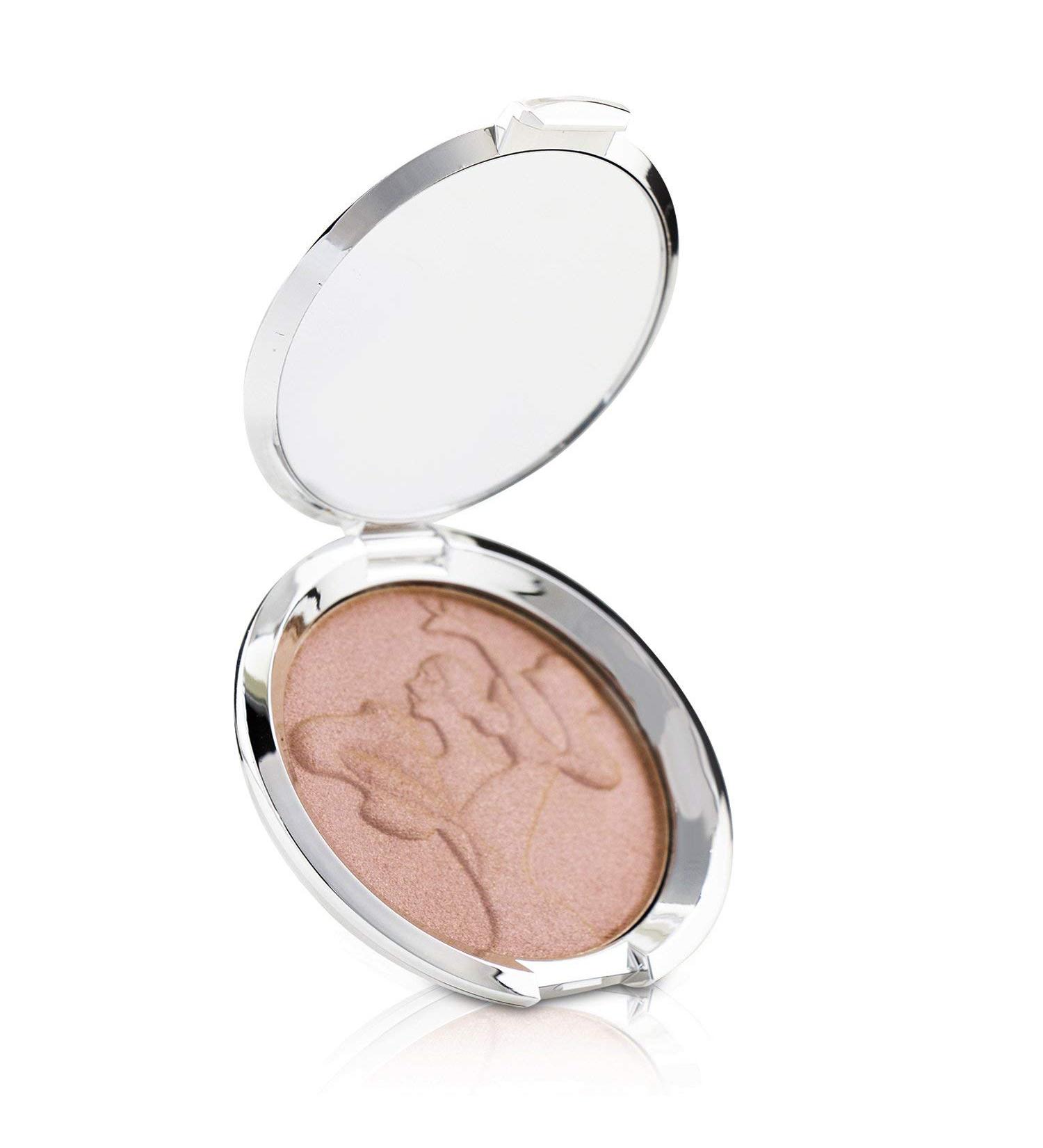 BECCA Special Edition Shimmering Skin Perfector Pressed - Spanish Rose Glow 0.25 oz - Illuminate Your Skin - Buy Online on GoSupps.com