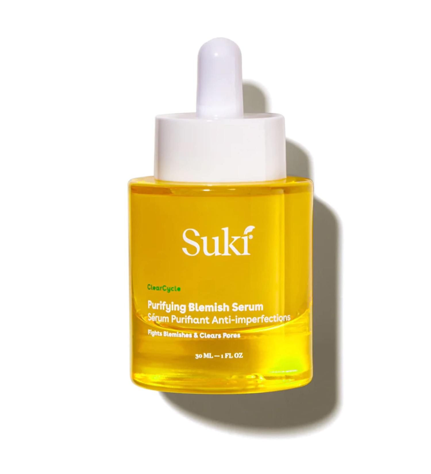 Salicylic Acid Serum for Acne Prone Skin | Purifying Blemish Treatment with Willow Bark Echinacea & Goldenseal - Anti-Aging & Pore Refining Facial Care 1oz - Buy Online on GoSupps.com