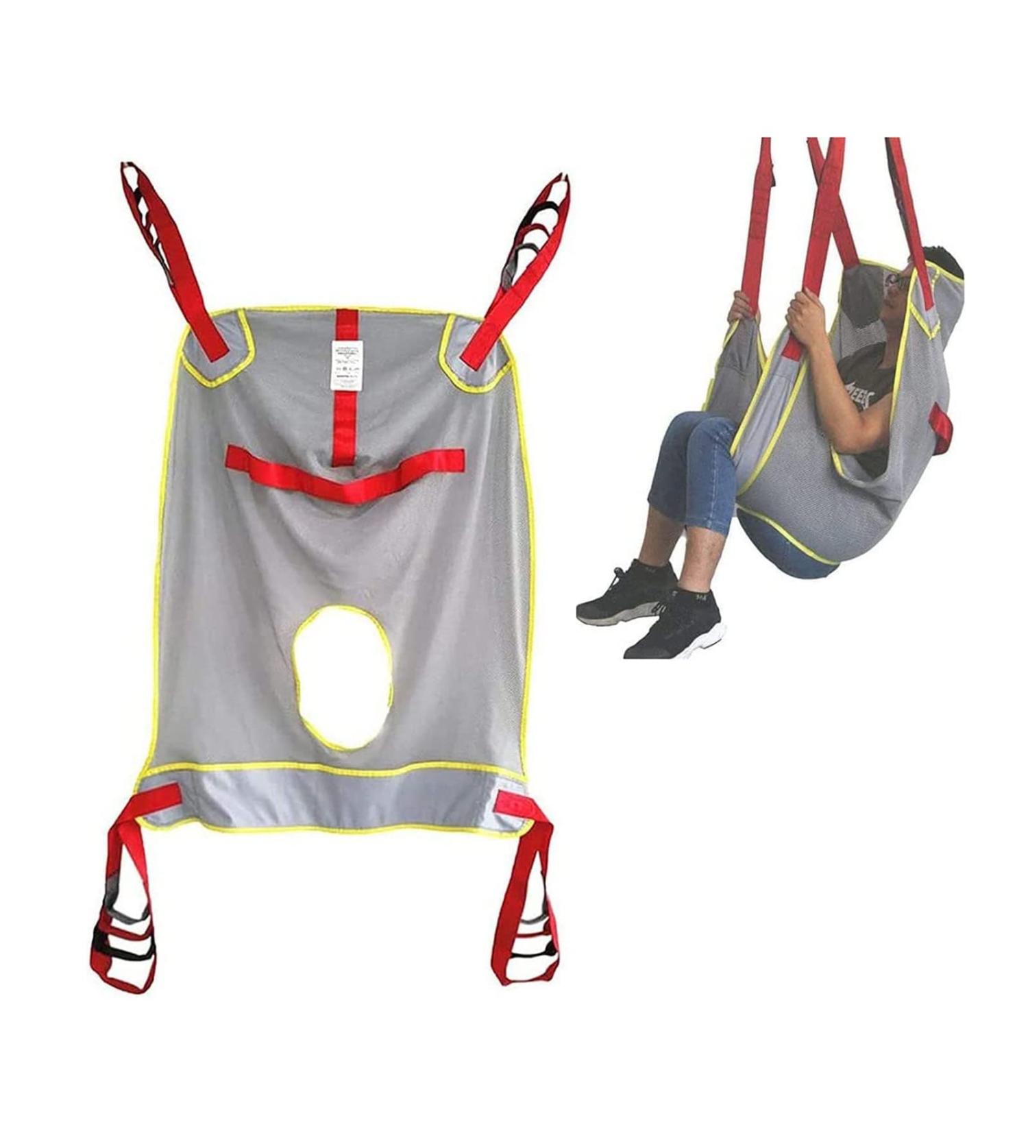 Toileting Sling Sling for Hoist Leg Lifter Reusable Full Body Sling Patient Lift for Elderly Bariatric and Disabled Home UseBathroom Transfer Hammock (Size : L) Large - Buy Online on GoSupps.com