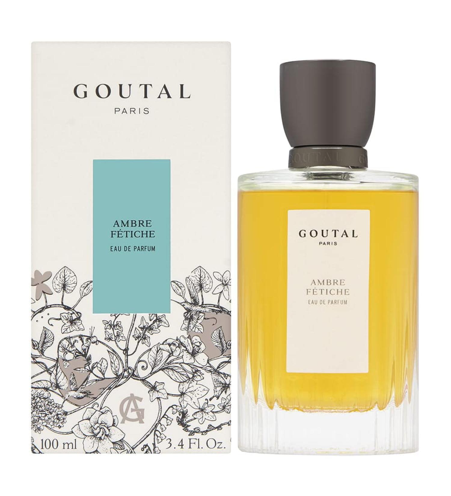 Annick Goutal Ambre Fetiche for Men Eau de Parfum Spray 3.4 Ounce