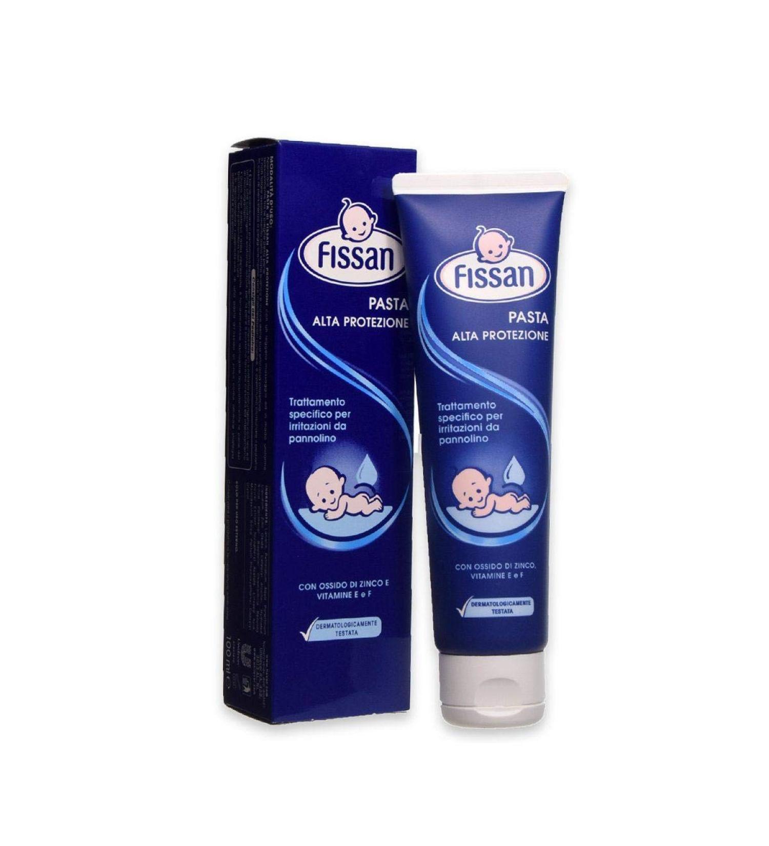 Fissan Pasta High Protection 100 ml - Best International Shipping | Gentle Skin Care for Babies - Buy Online on GoSupps.com