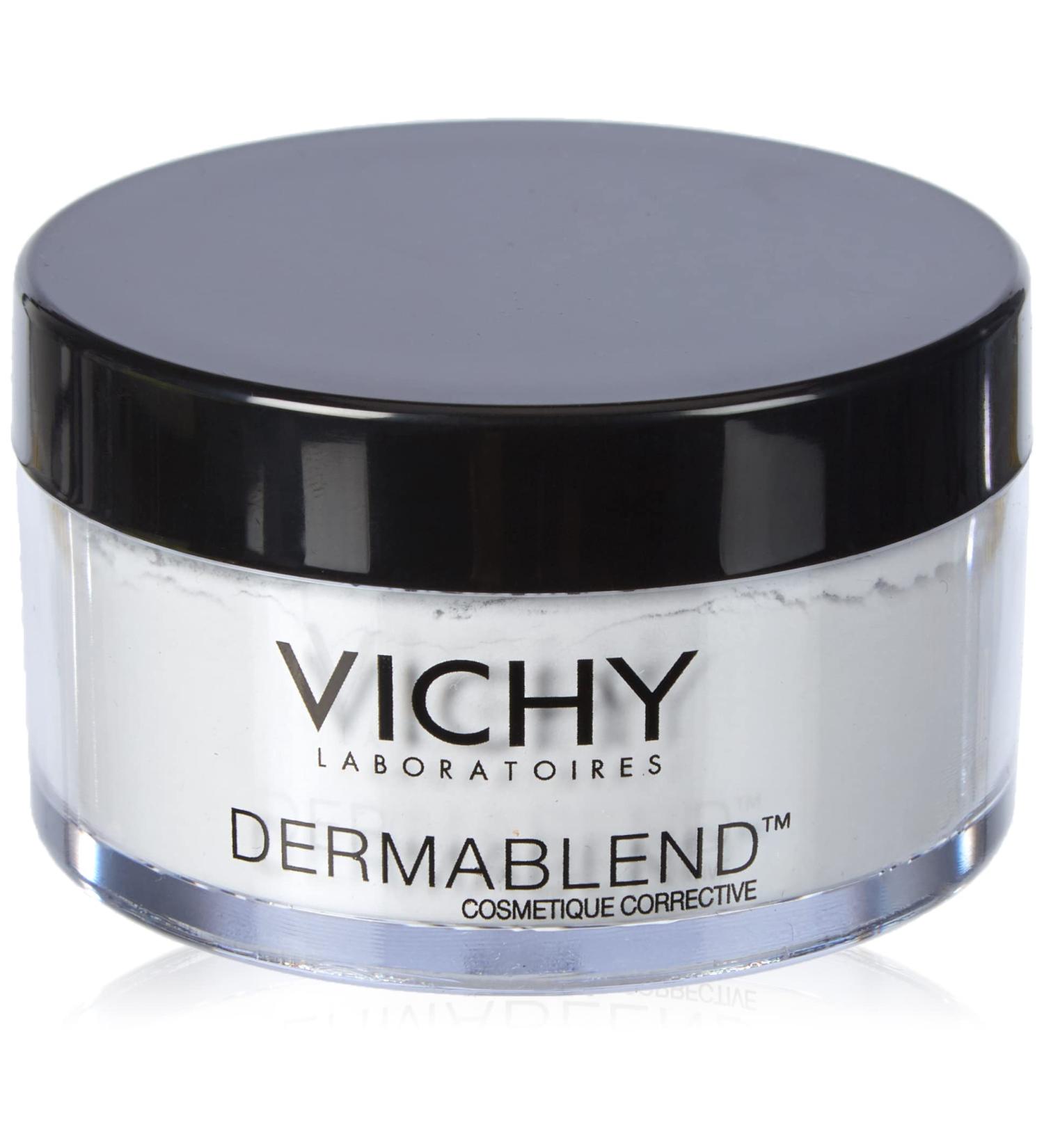 Vichy Dermafinish Setting Powder 0.99 oz - Flawless Finish Solution - Buy Online on GoSupps.com