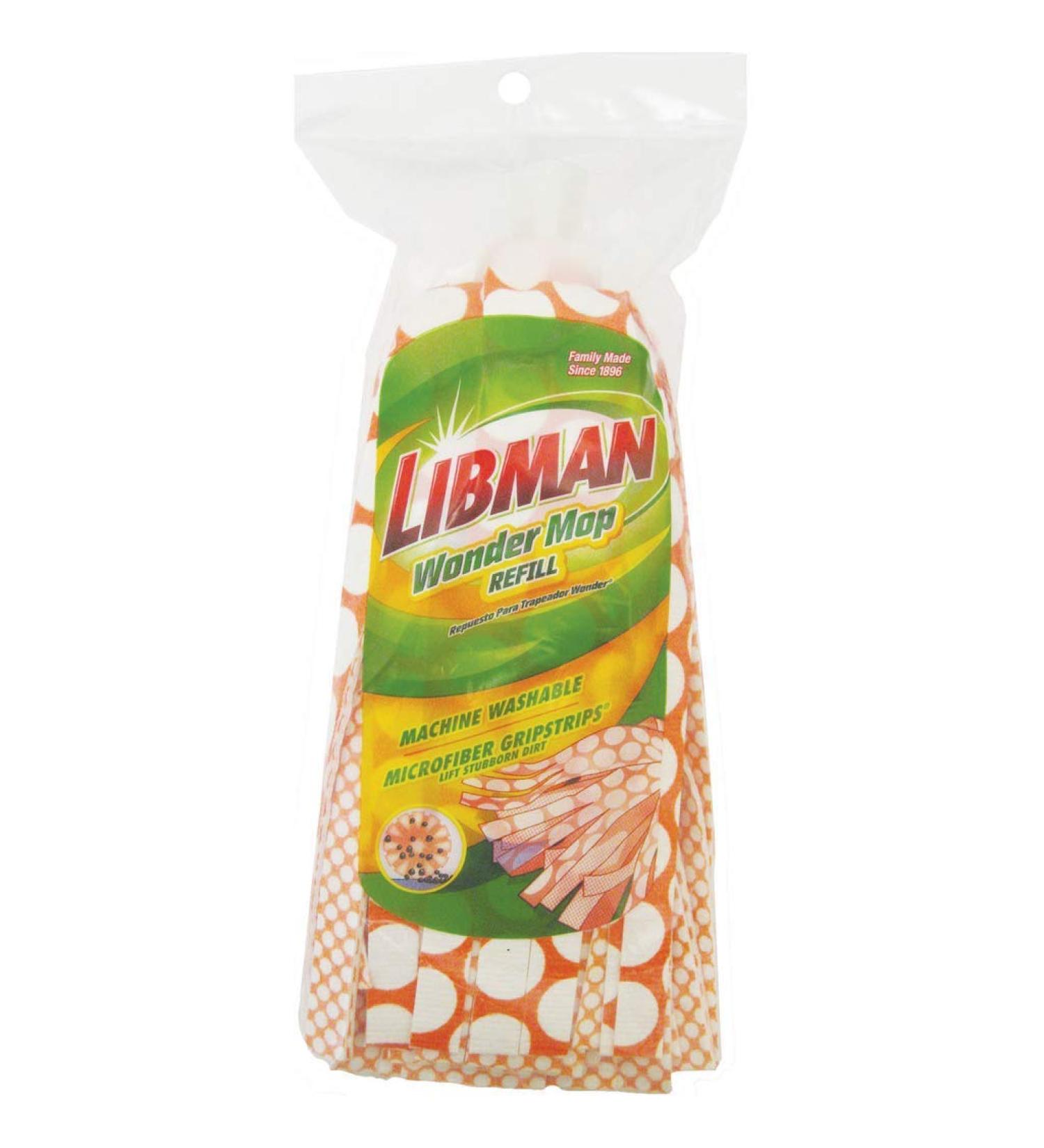 LIBMAN 2001 Wonder Mop Refill,PK6