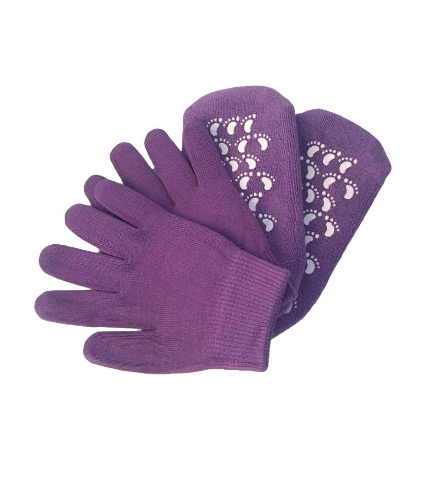 Artibetter 1 pair Moisturizing Gel Socks Gloves Set Hands Feet Skin Care Beauty Spa - Buy Online on GoSupps.com