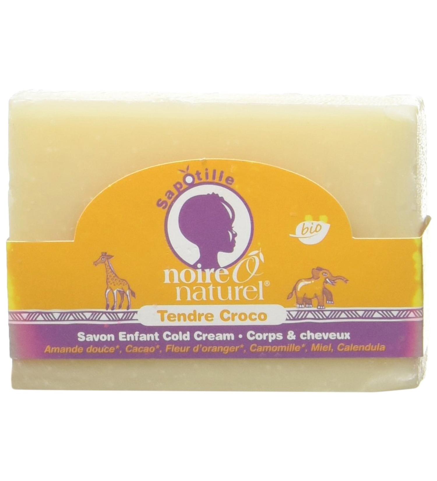  noire naturel Black Natural Croco Soft Soap 100g - Buy Online on GoSupps.com