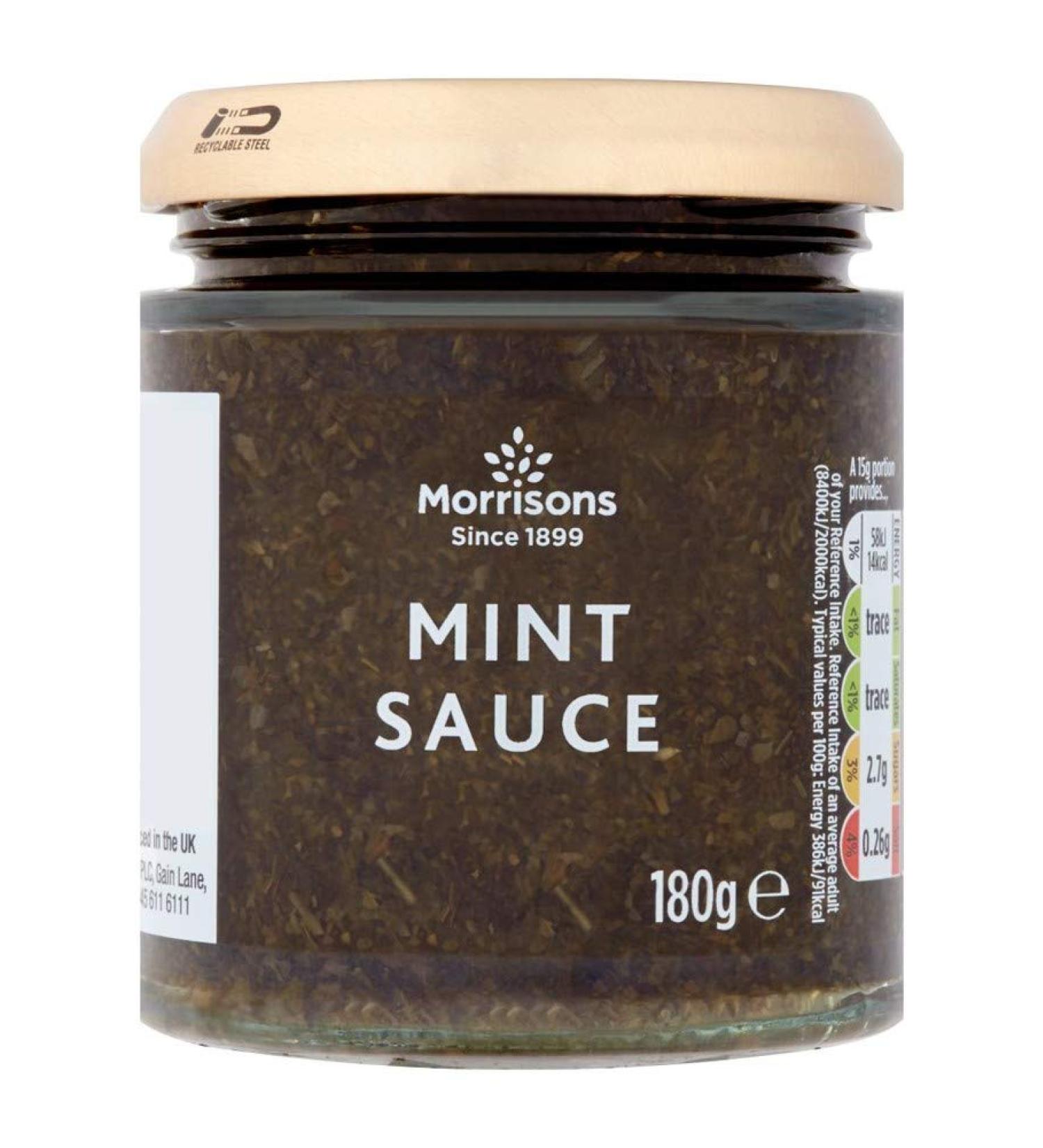 Morrisons Mint Sauce 180g - Buy Fresh Mint Sauce Online at Best Price - Buy Online on GoSupps.com