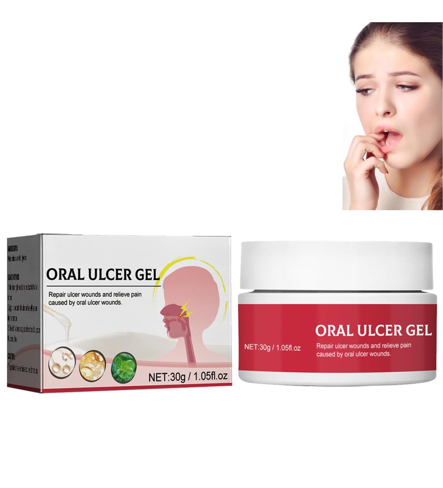 Koahde Gums Relief Gel - 30g | Repair Gums Promote Gum Growth & Regrowth | Ultimate Oral Care Solution - Buy Online on GoSupps.com