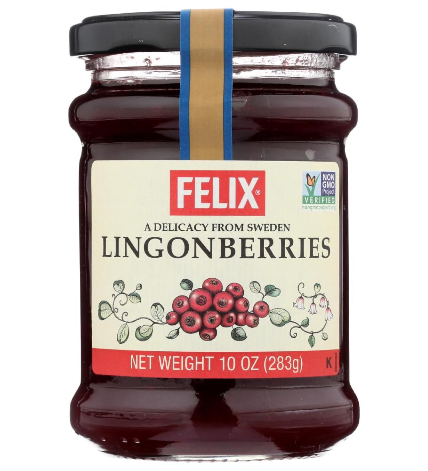 Felix sauvage confiture d'airelles (283g) - Paquet de 2 - Buy Online on GoSupps.com