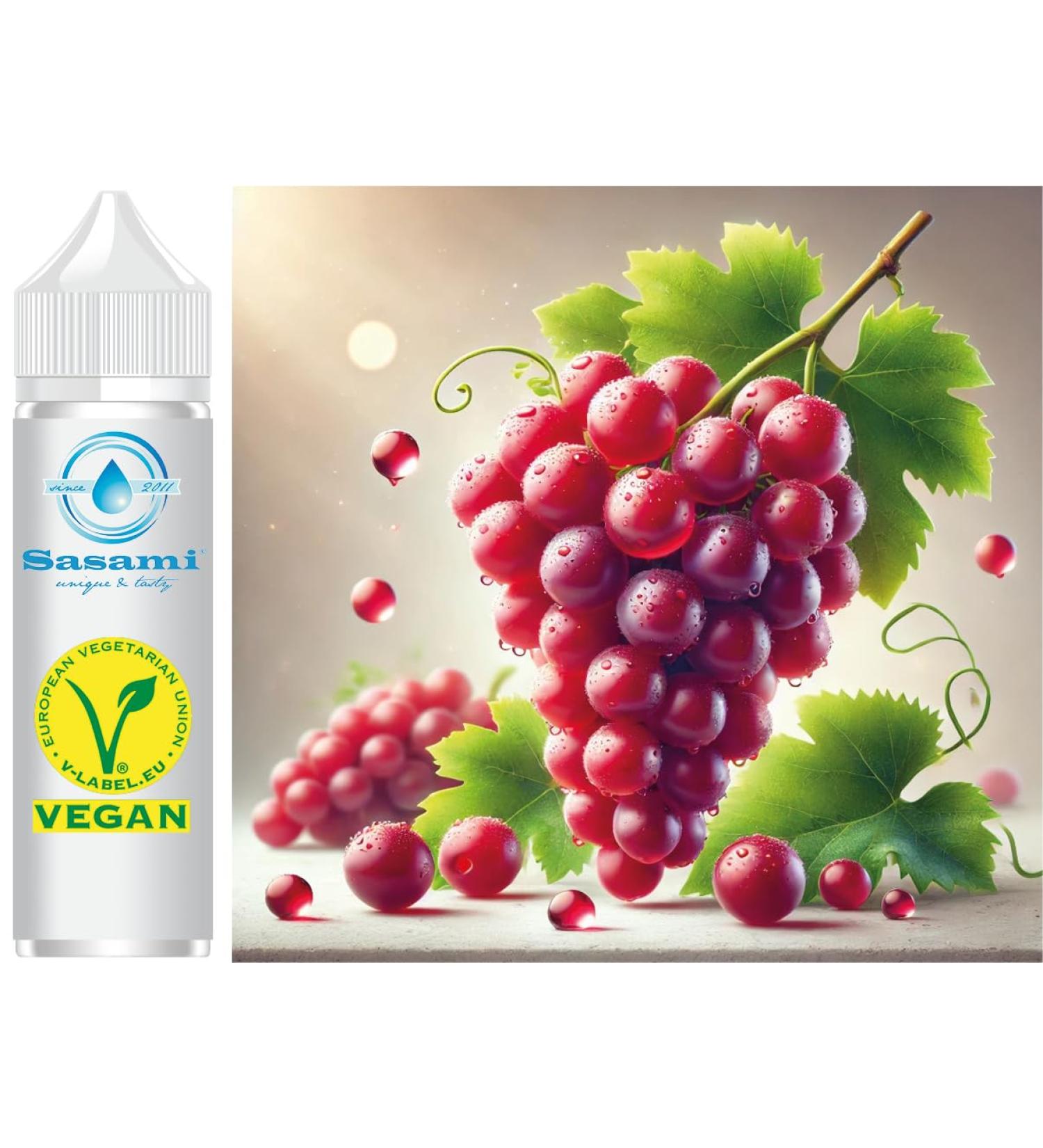 Grape Red Flavor - Concentrate Sasami (DE) - 10ml