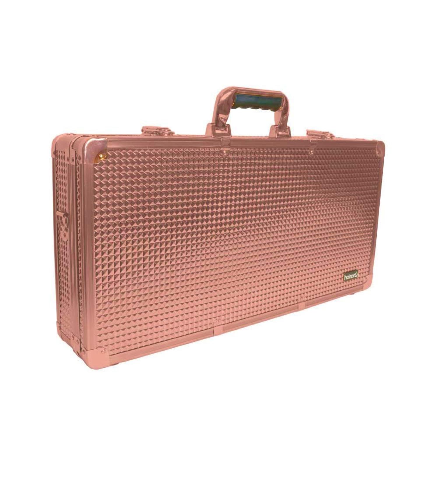 Premium Rose Gold Barber Case for Men & Women | Stylish & Durable Storage - Buy Online on GoSupps.com