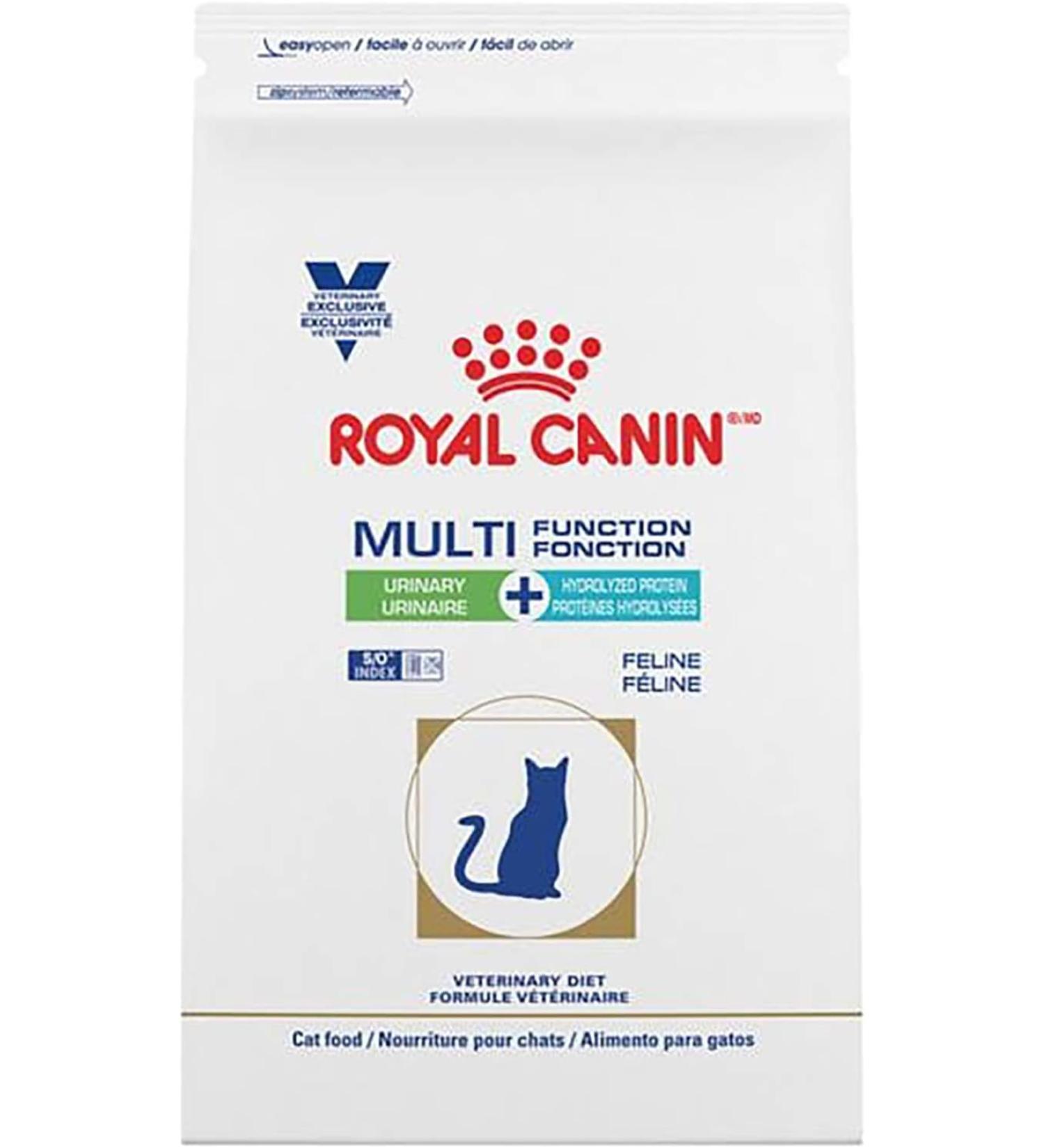 Royal Canin Veterinary Diet Feline Multifunction Urinary + Hydrolyzed Protein 6.6lb Cat Food - Buy Online on GoSupps.com