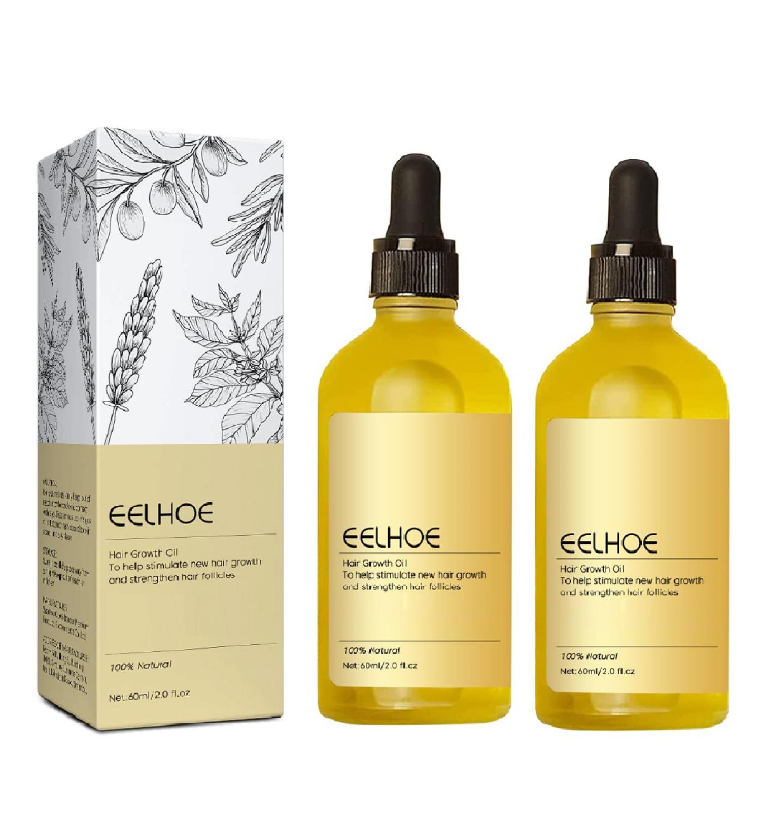 Veganic Natural Rosemary Oil by Carvenchi - Hair Growth & Repair - 60ml x 2 | Reduce Hair Loss Revitalize Damaged Hair - Buy Online on GoSupps.com