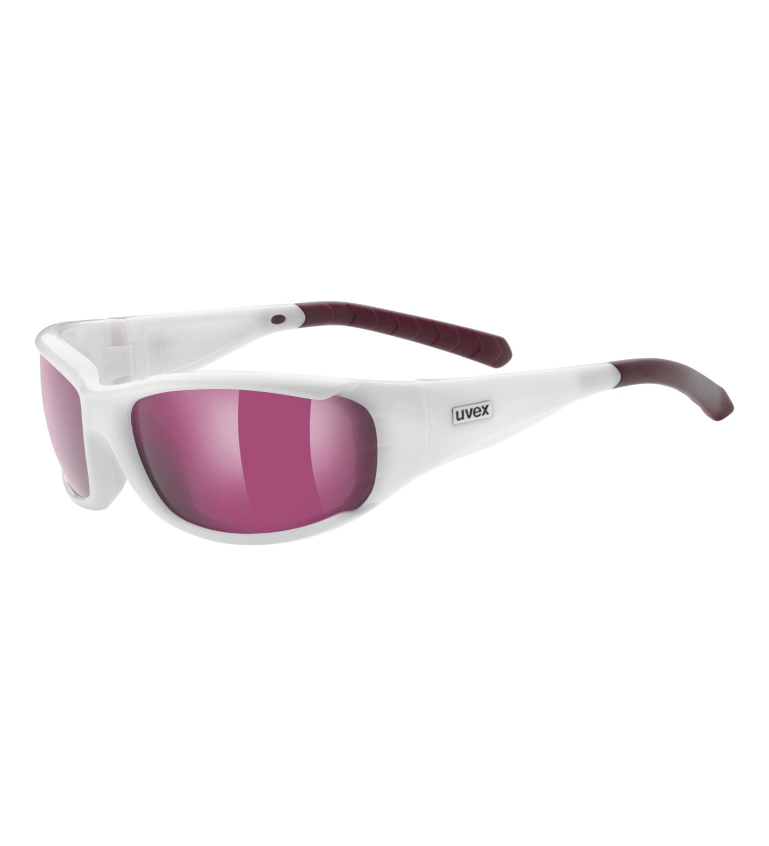 Uvex forceflex Pola White/polavision Brown (S3)