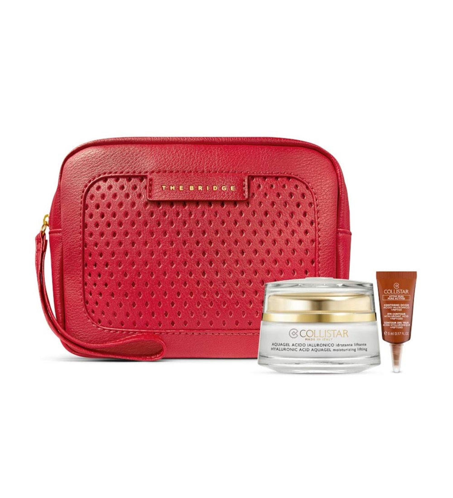 Attivi Puri Aquagel Acido Ialuronico Idratante Liftante + Contorno Occhi Acido Ialuronico+Peptidi + The Bridge