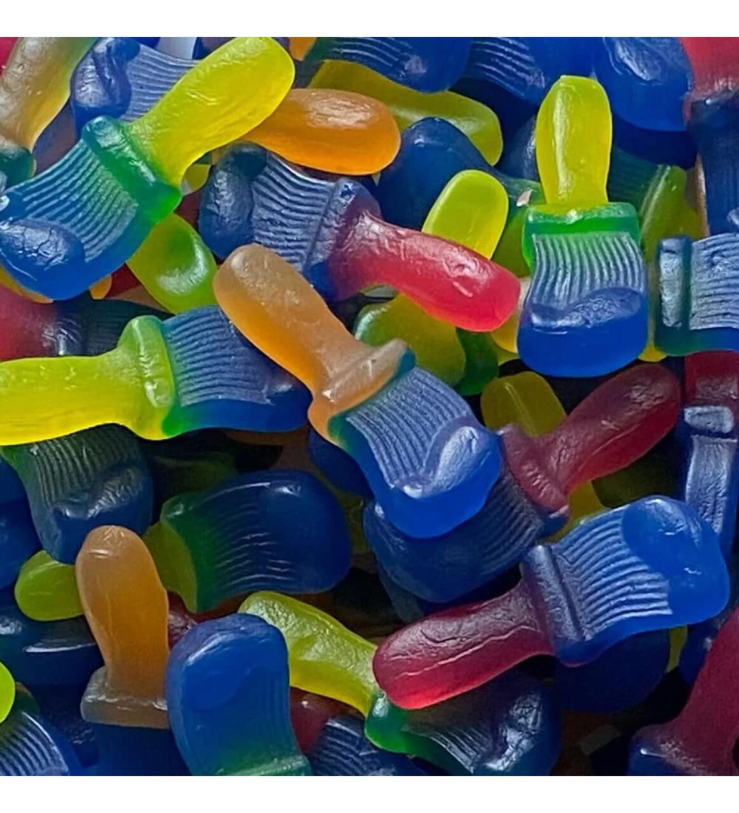 Tongue Painters - Jelly Sweets - Dairy Free Suitable for Vegans - Party Bag 1kg - Buy Online on GoSupps.com
