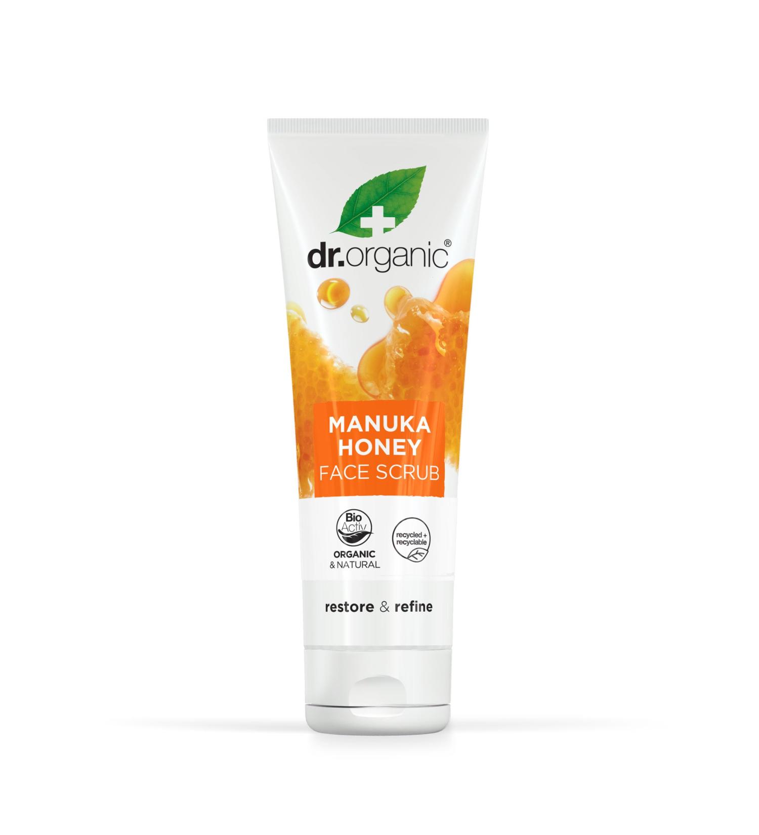 Organic Doctor Manuka Honey Face Scrub - 4.2 oz | Natural Skincare for Radiant Skin - Shop Internationally - Buy Online on GoSupps.com
