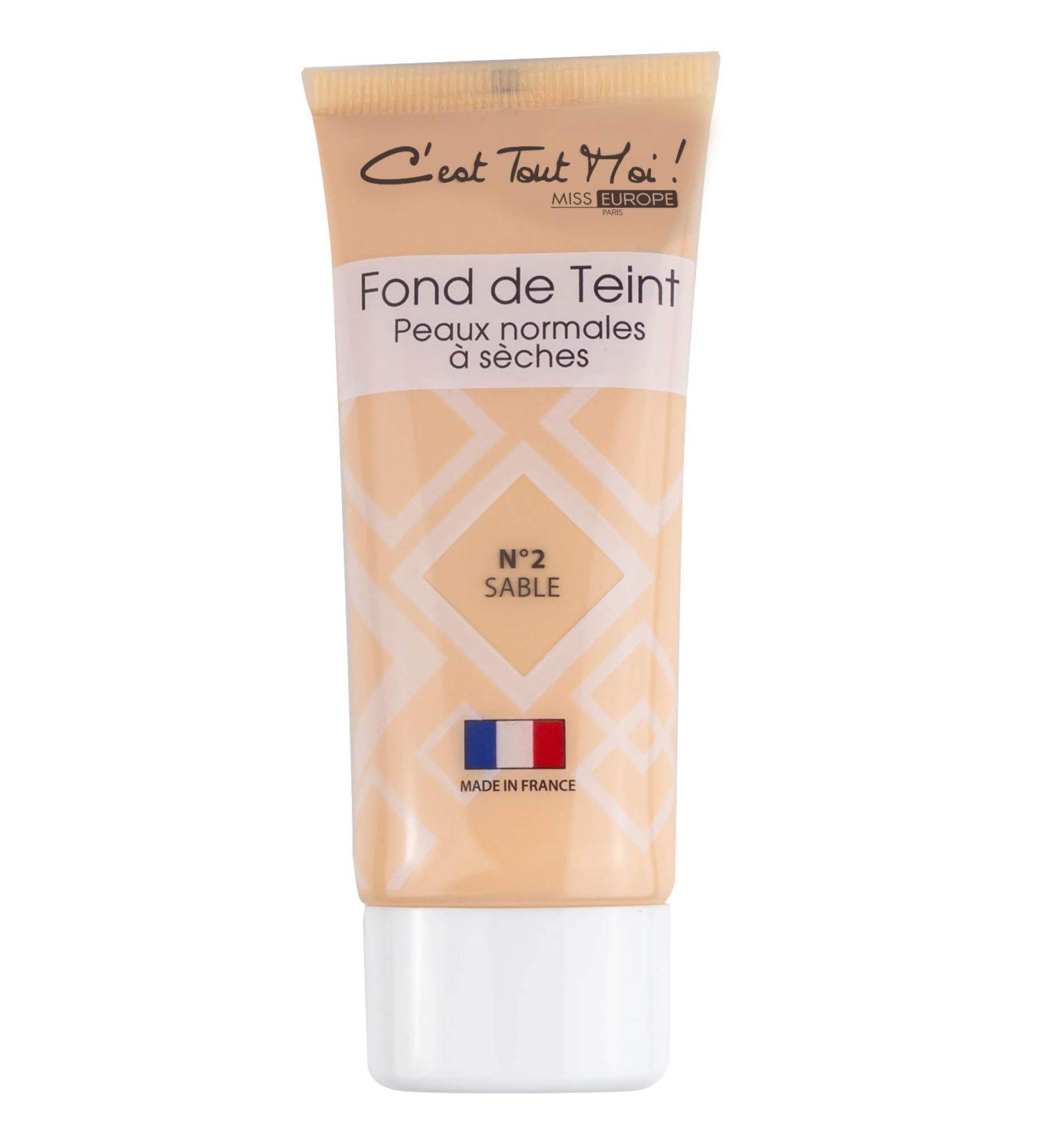 Foundation for Normal to Dry Skin No. 02 Sand