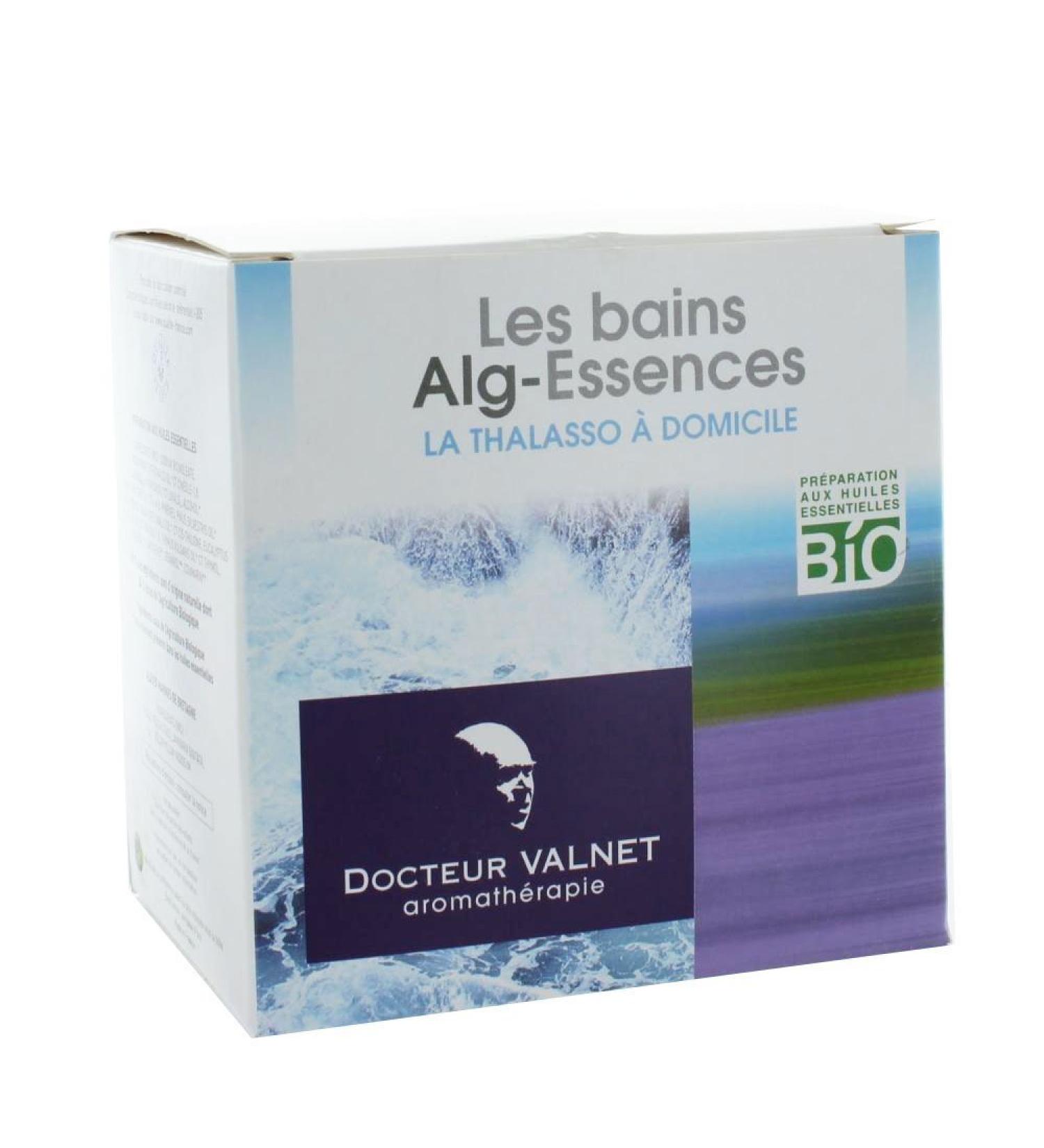 Doctor Valnet Alg-Essences La Thalasso Home Organic 3 Baths