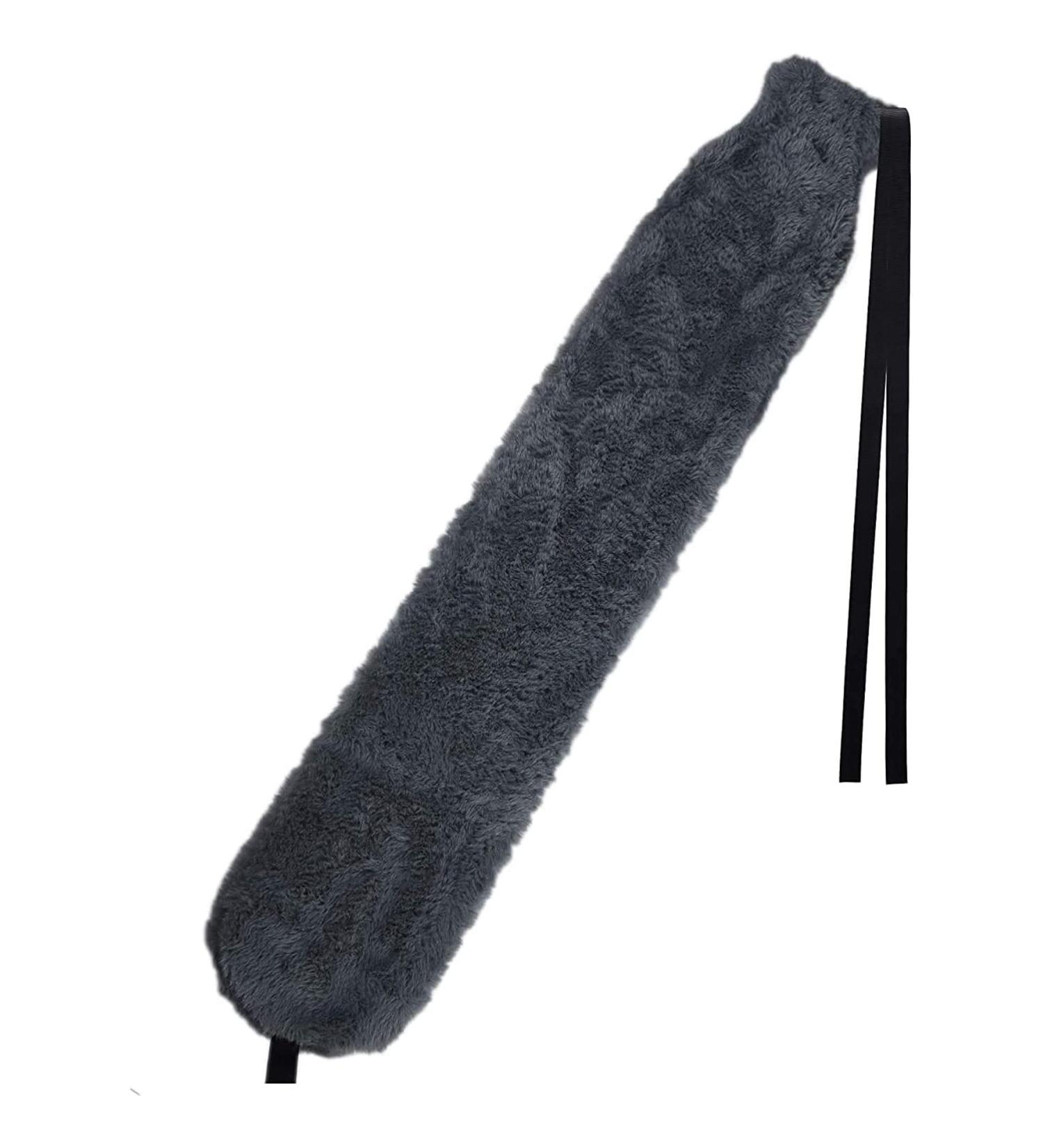 Buy 2L Long Hot Water Bottle with Soft Fleece Cover - Safely Tested & Cozy Comfort for All - Buy Online on GoSupps.com