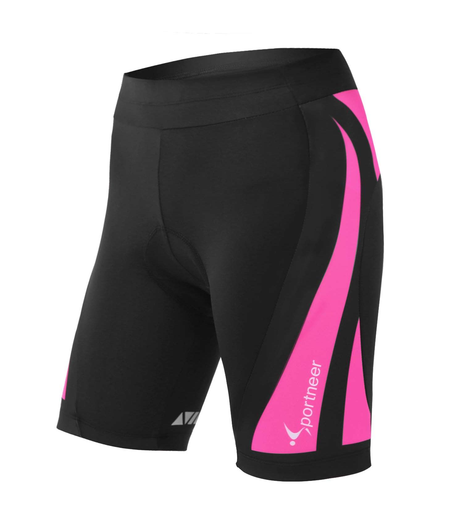 Buy Women's Padded Cycling Shorts - Fast-Drying Elastic Bike Pants with 4D Cushion for Maximum Comfort | International Shipping Available - Buy Online on GoSupps.com