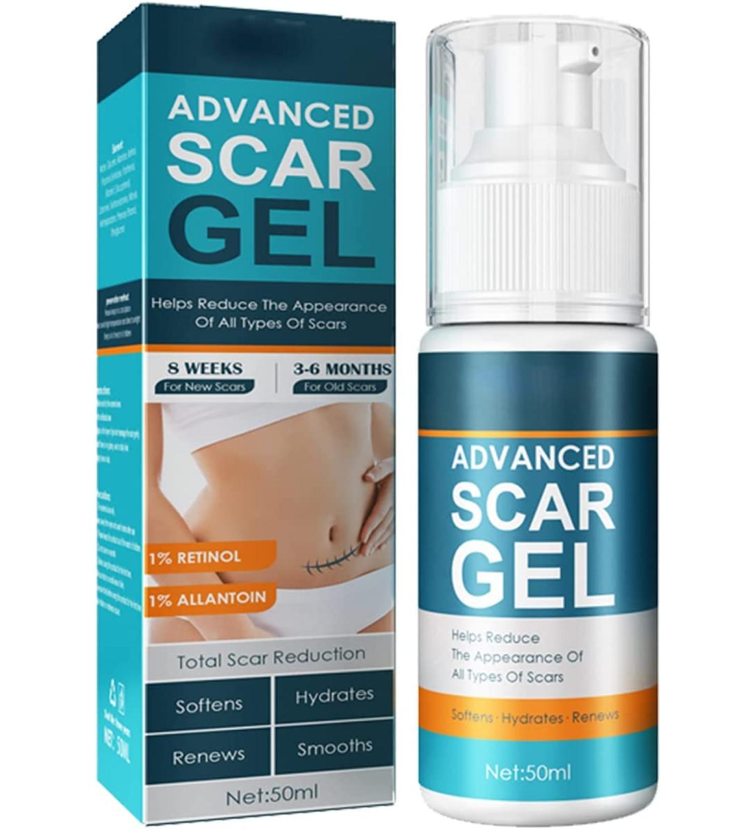 Kelo-cote Scar Gel 15g-2 Pack | Advanced Formula for Surgical, Stretch Marks, C-section, Cosmetic Surgery, Burn & Children's Scars | Softens, Flattens, Eliminates Redness - Buy Online on GoSupps.com