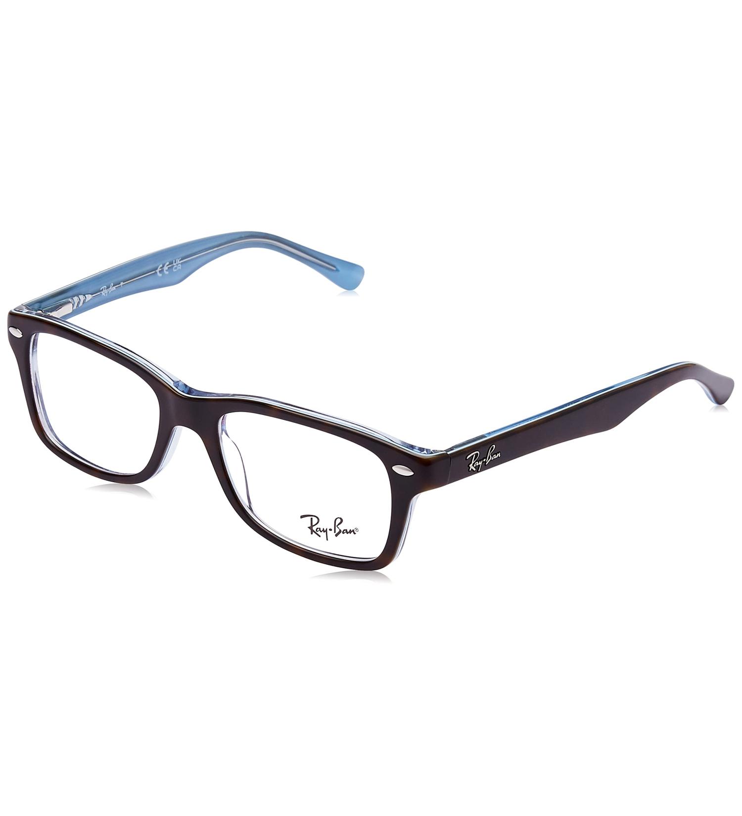 Ray-Ban Unisex Reading Glasses 46 - Brown Topo Havana & Havana Blue | Stylish Prescription Eyewear for Global Shipping - Buy Online on GoSupps.com