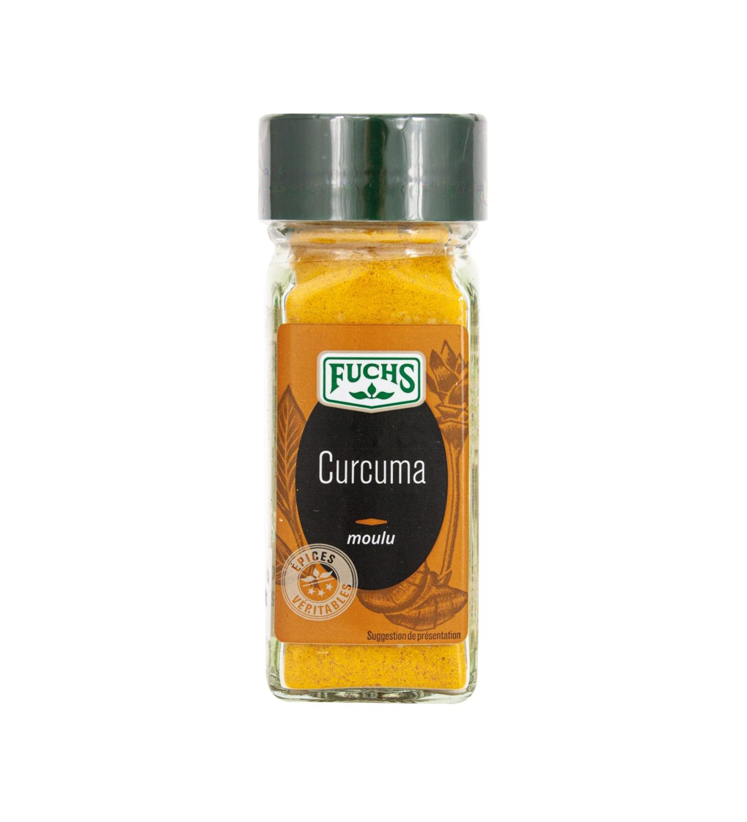 Turmeric - ground - Buy Online on GoSupps.com