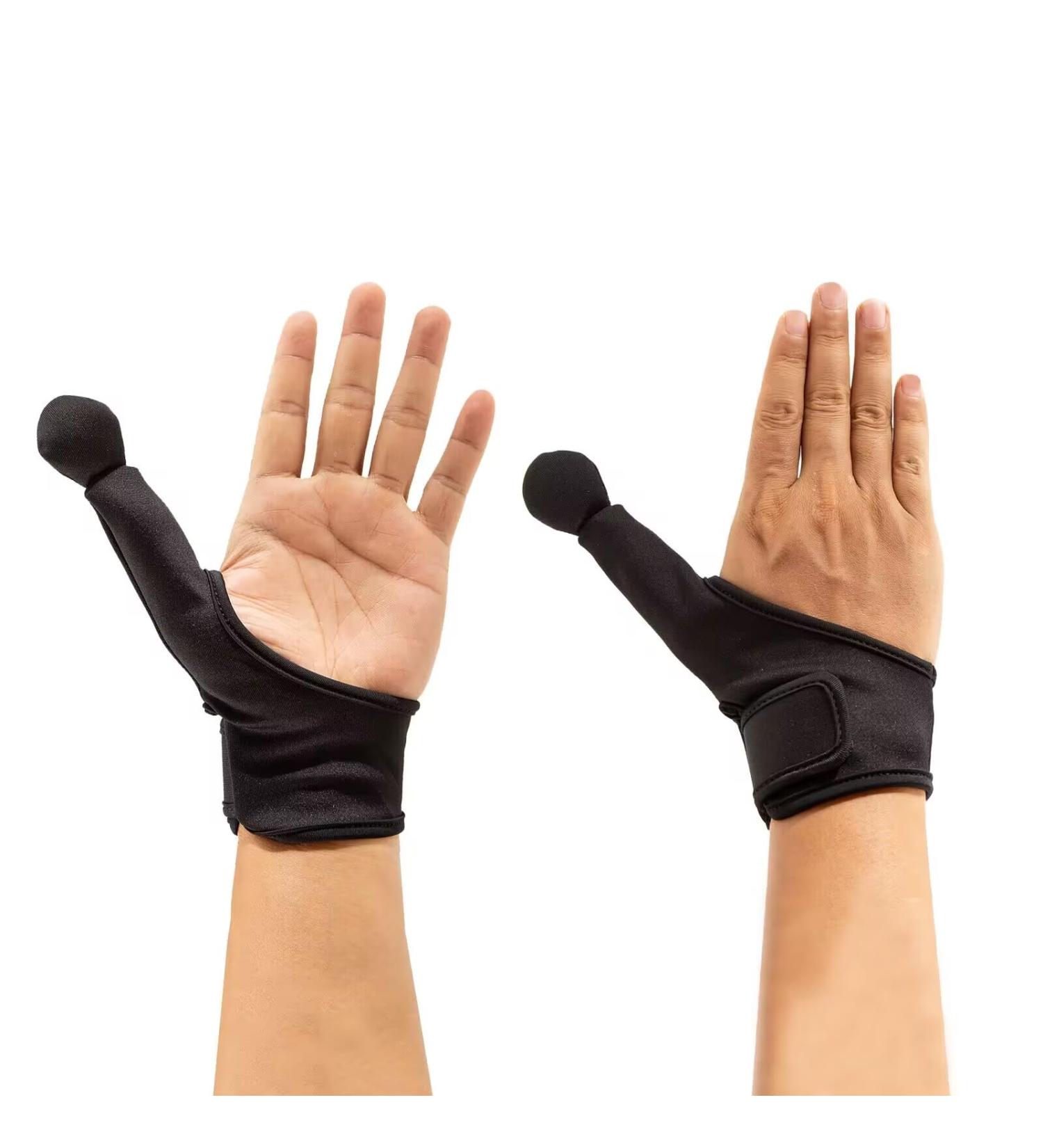 Adult Thumb Guards for Finger Sucking - Breathable Nail & Skin Picking Protection Gloves (2 Pack - Buy Online on GoSupps.com