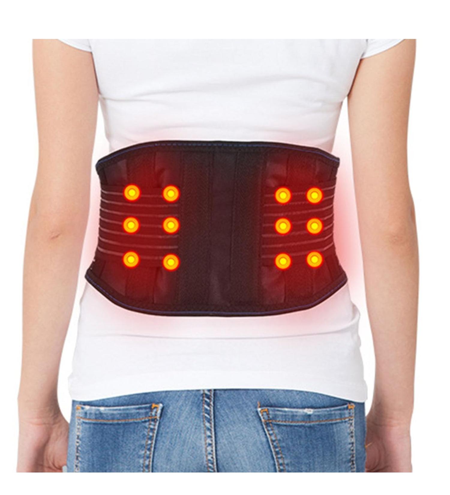XWSM Lumbar Support Girdle with 20 Magnets - Self-Heating Back Support for Sciatica Scoliosis & Herniated Disc Relief (XL/X-Large) - Ideal for Men & Women - Buy Online on GoSupps.com