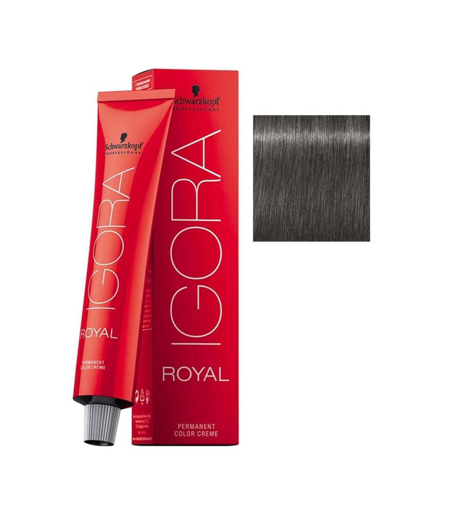 Buy Schwarzkopf Igora Royal 6-12 (60 ml) - International Shipping Available | Premium Hair Color - Buy Online on GoSupps.com