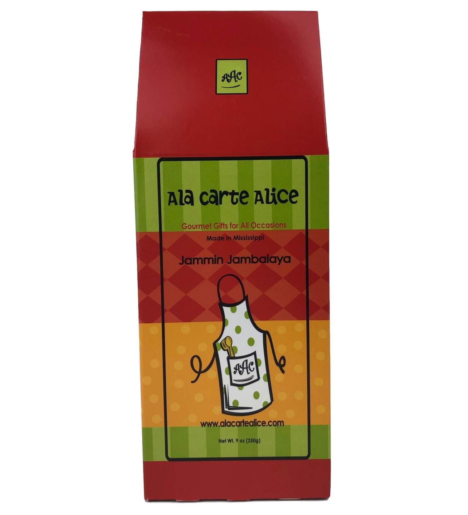 Ala Carte Alice Jammin Jambalaya Soup Mix - 9 Ounce - Buy Online on GoSupps.com
